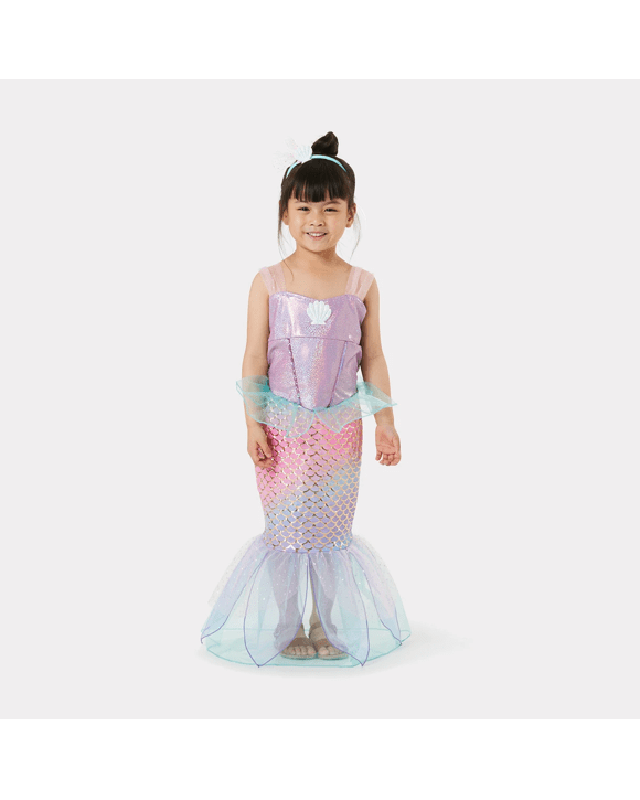 Mermaid Costume Ages 4-6 Kmart