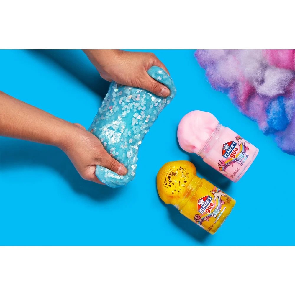 4 Elmer's Premade Slime Unicorn Dream Mix-in Gue 3 pack, 4 of 8