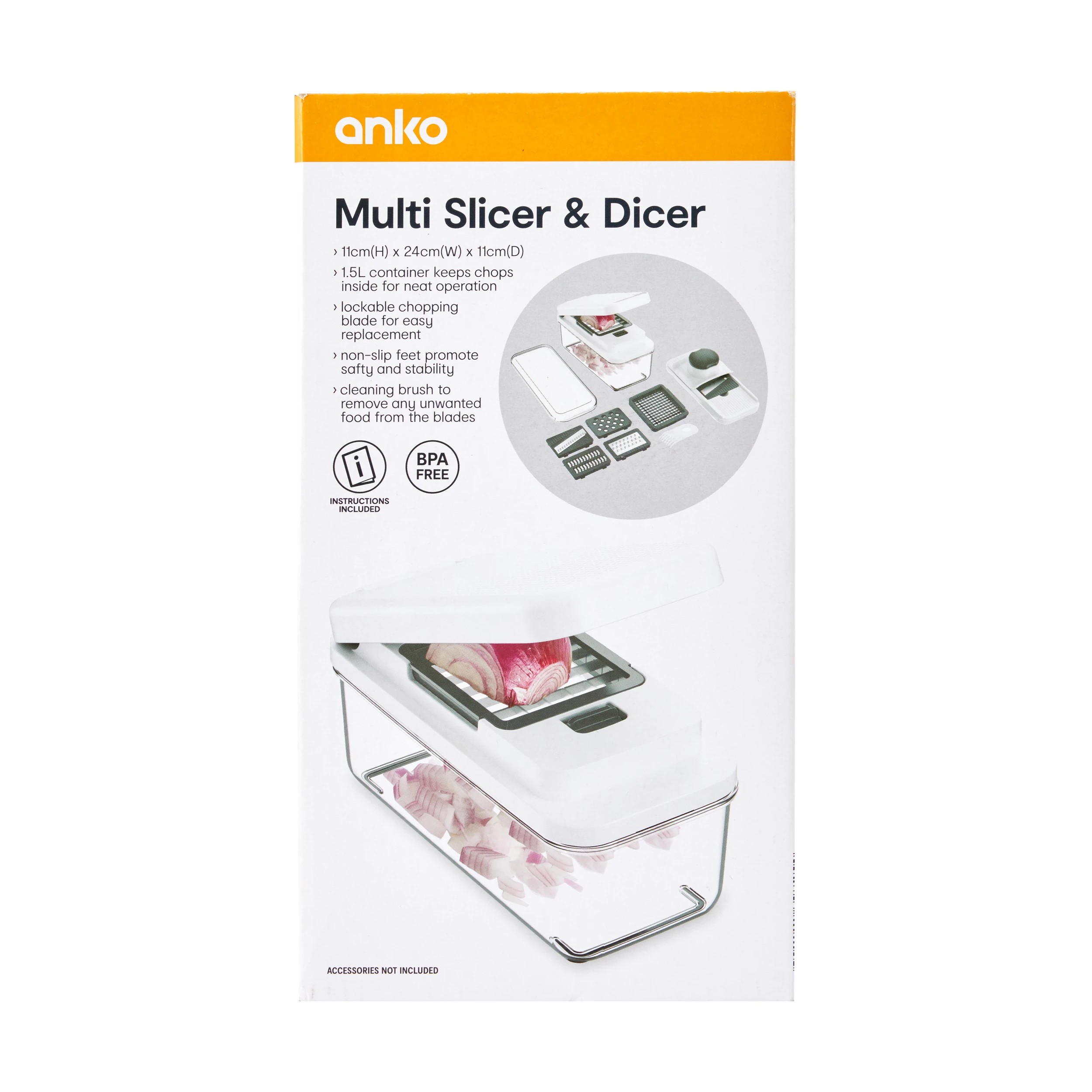 5 Multi Slicer & Dicer, 5 of 5