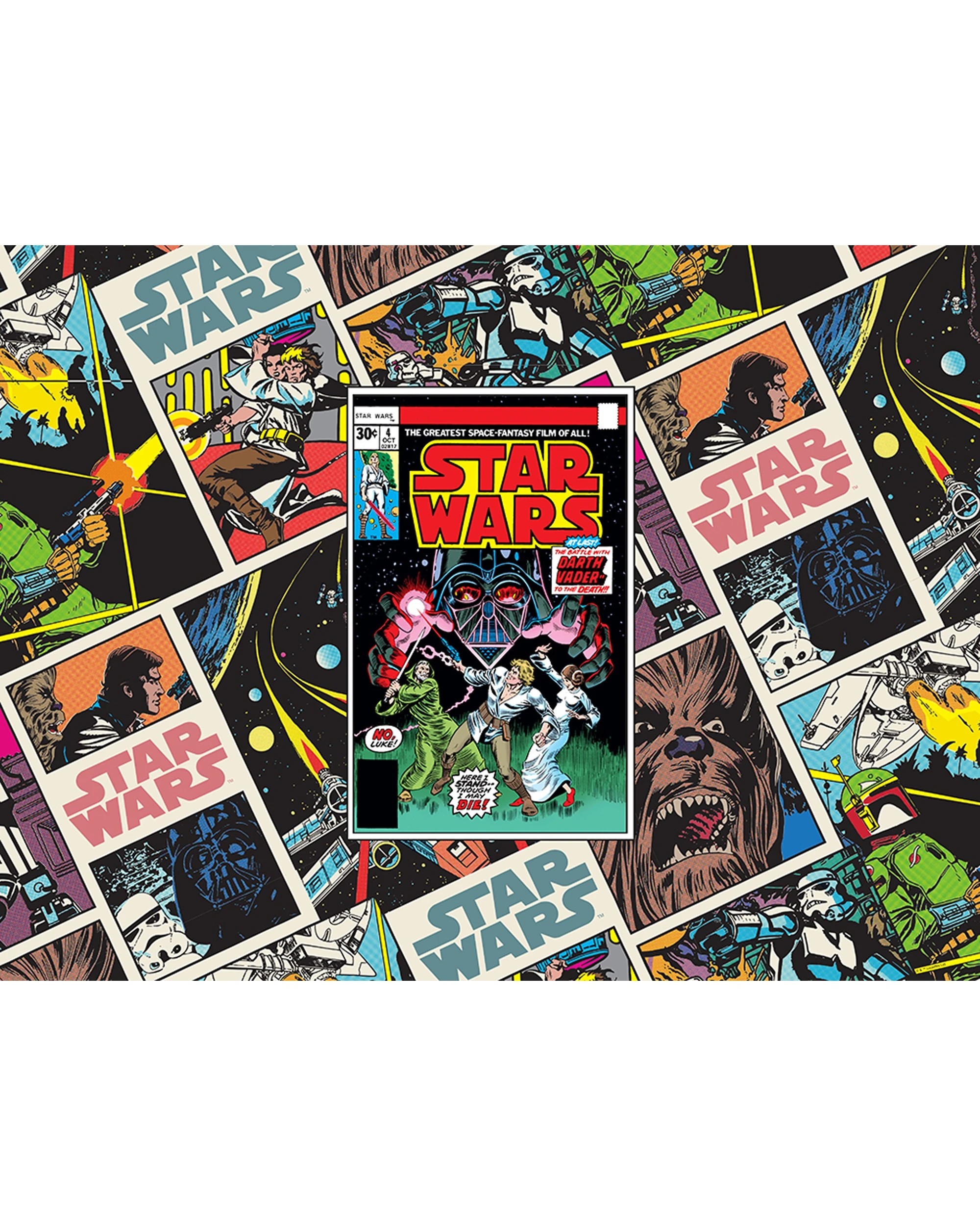 5 416pc Prime3D Lenticular Comic Star Wars Jigsaw Puzzle 3D Design 2 - Multi, 5 of 6