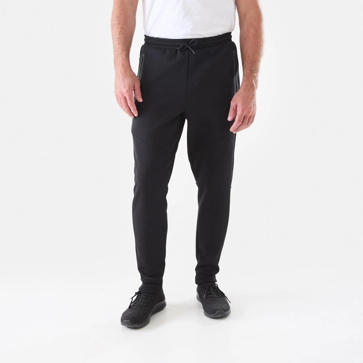 1 Active Mens Sports Joggers BLACK, 1 of 5