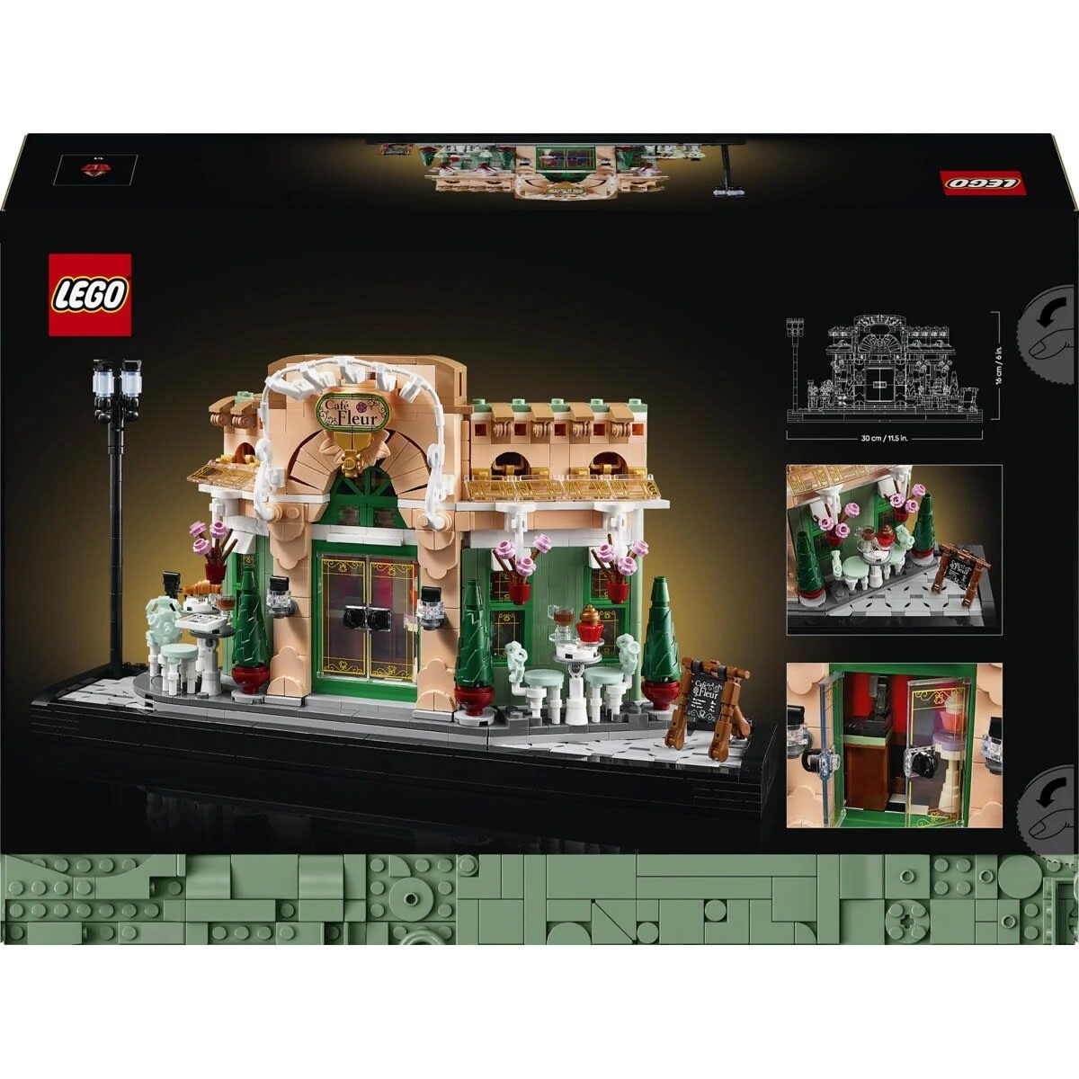 9 LEGO Icons French Cafe 10362, 9 of 9