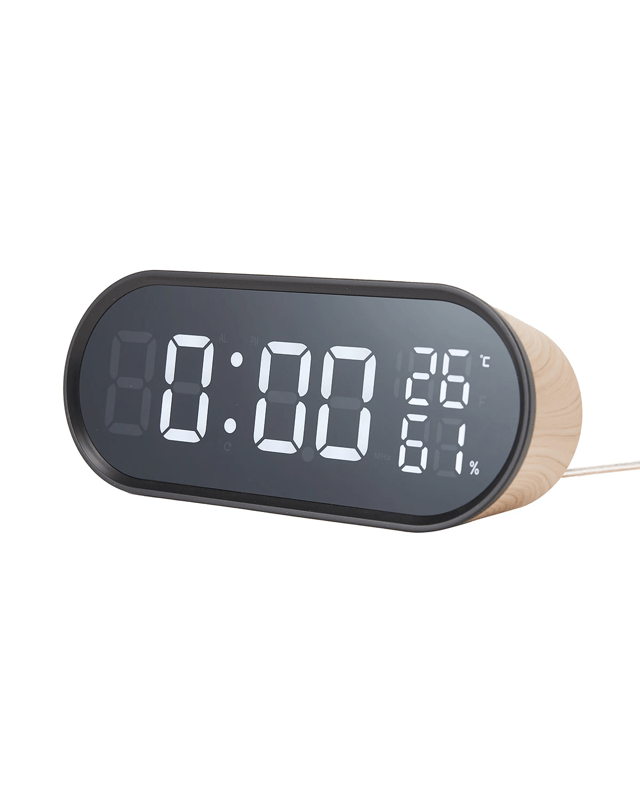 Clock Radio - Wood 