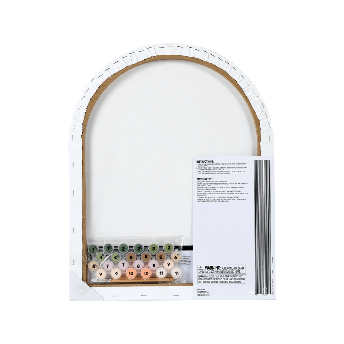 3 Paint by Numbers - Arch Palm, 3 of 3