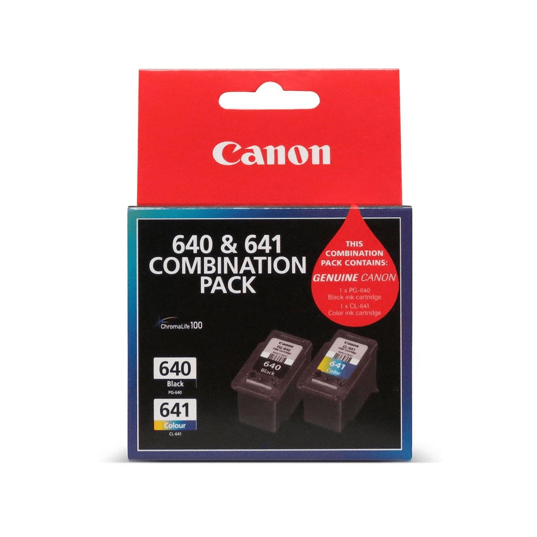 1 Canon PG640/CL641CP Ink combo pack, 1 of 1