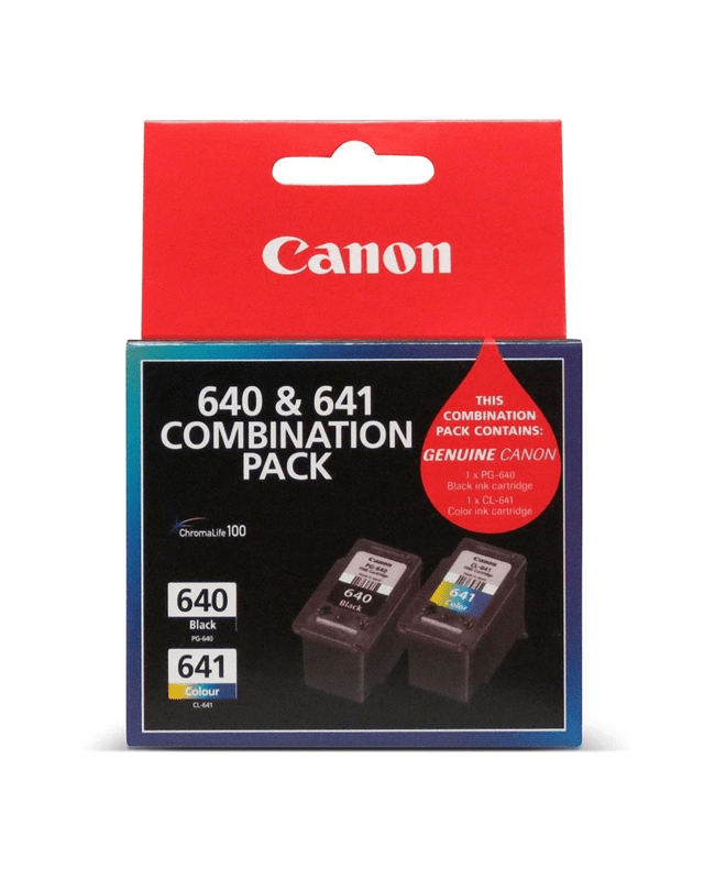 Canon PG640/CL641CP Ink combo 