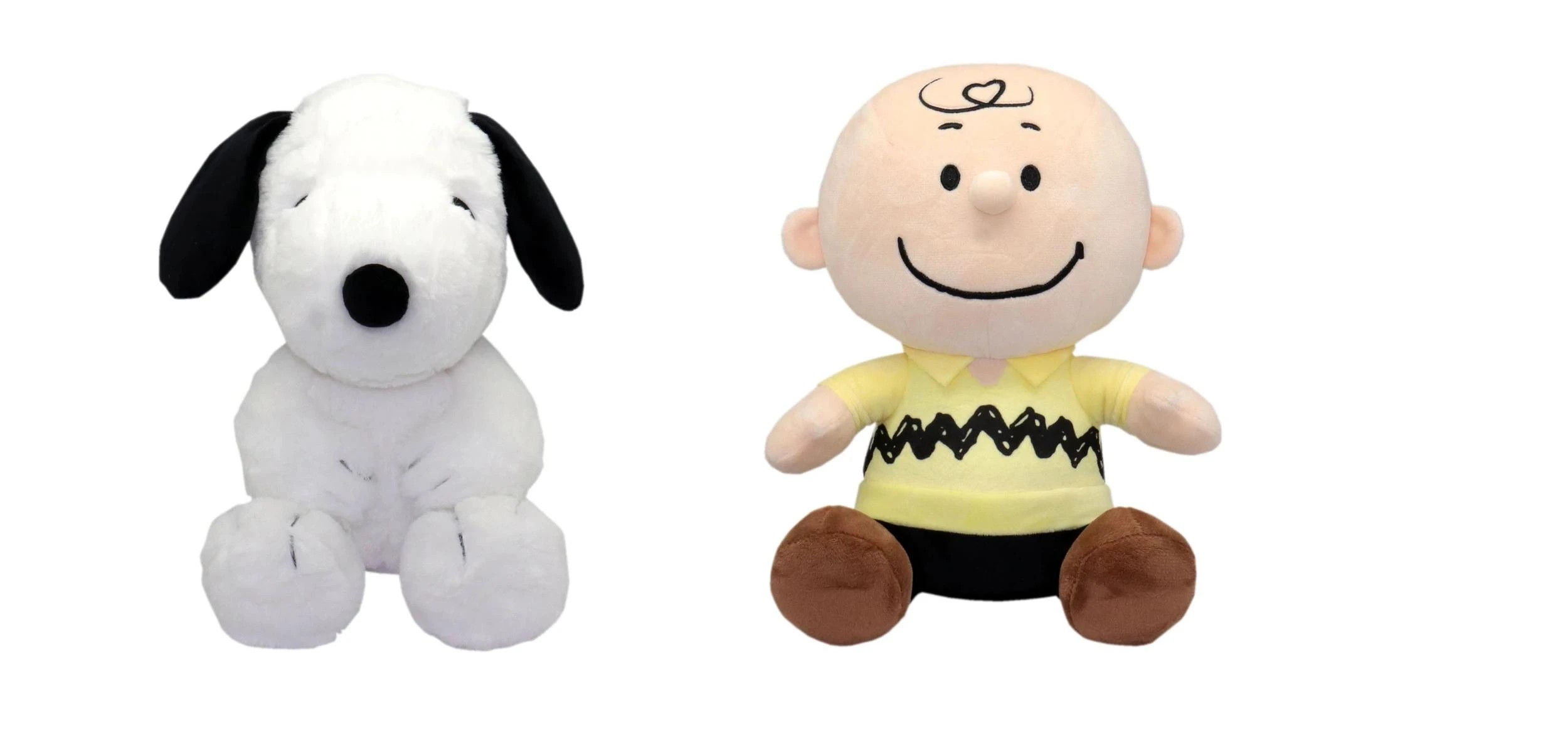 2 B. toys Peanuts Cheekies Plush - Assorted - Multi, 2 of 7