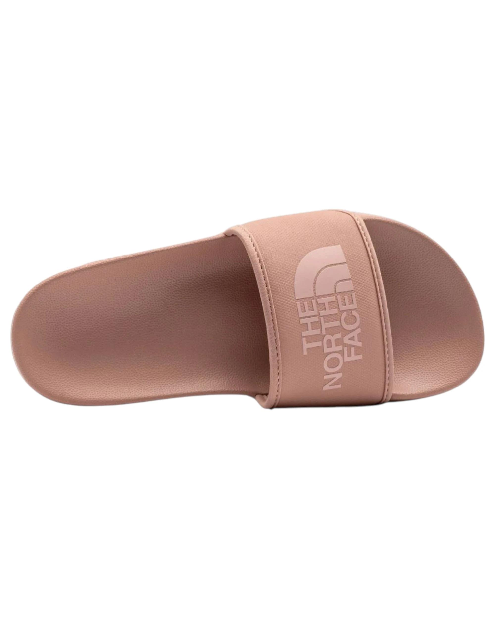 2 The North Face Womens Base Camp III Crème Pink Lightweight Slides PINK, 2 of 6