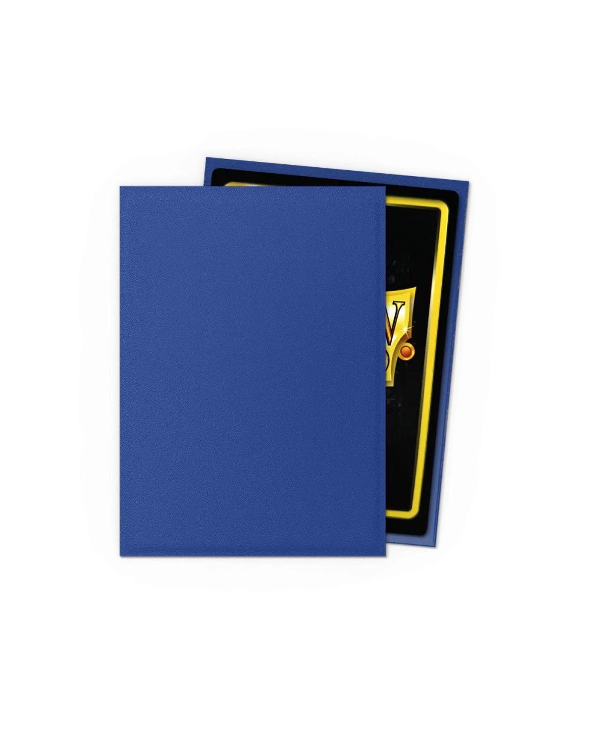 2 Dragon Shield Matte Blue Non-Glare Sleeves 100 Pack - Blue, 2 of 2