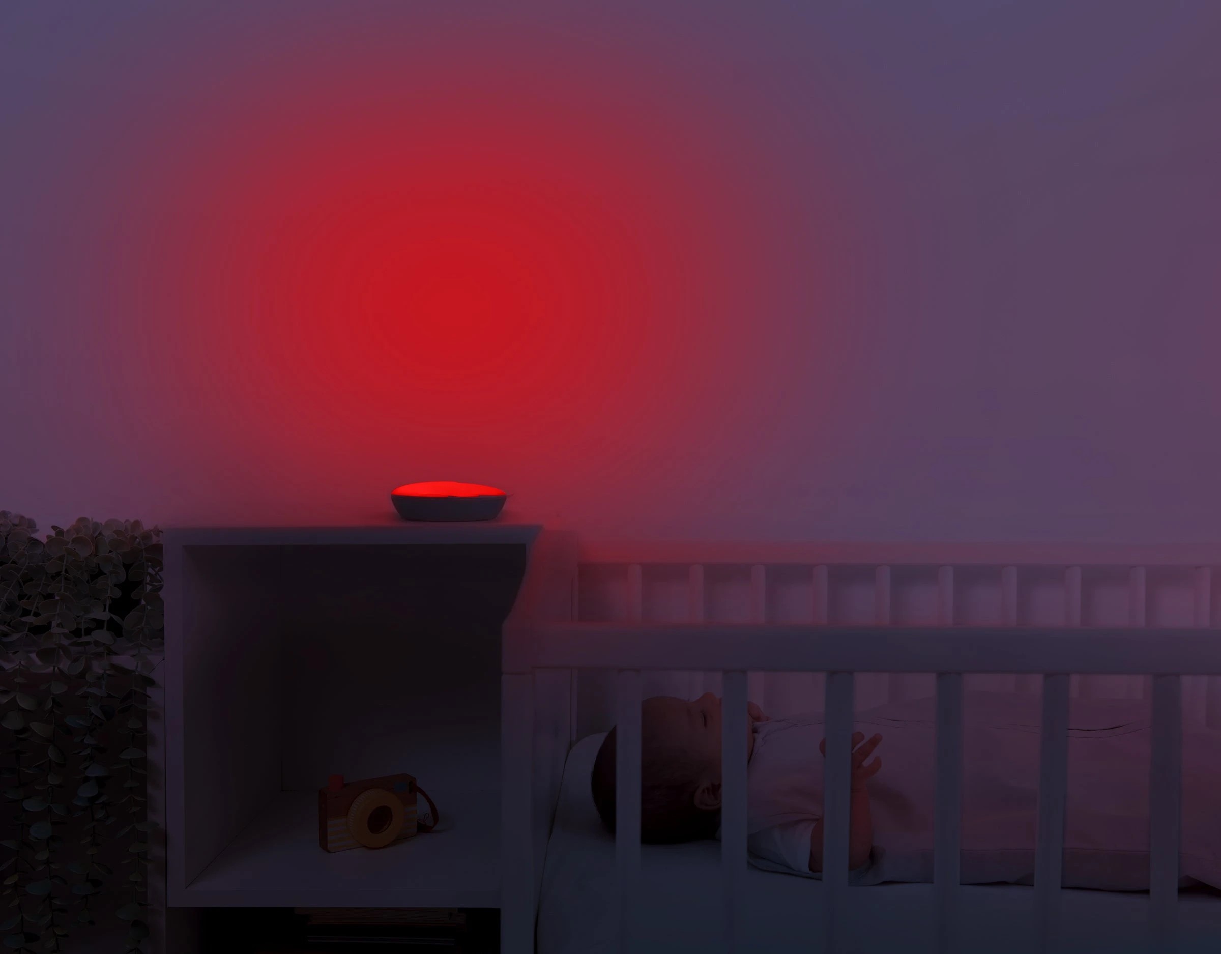 3 ZAZU Nightlight and White Noise Machine - Emmy The Elephant With Breathing Light, 3 of 5