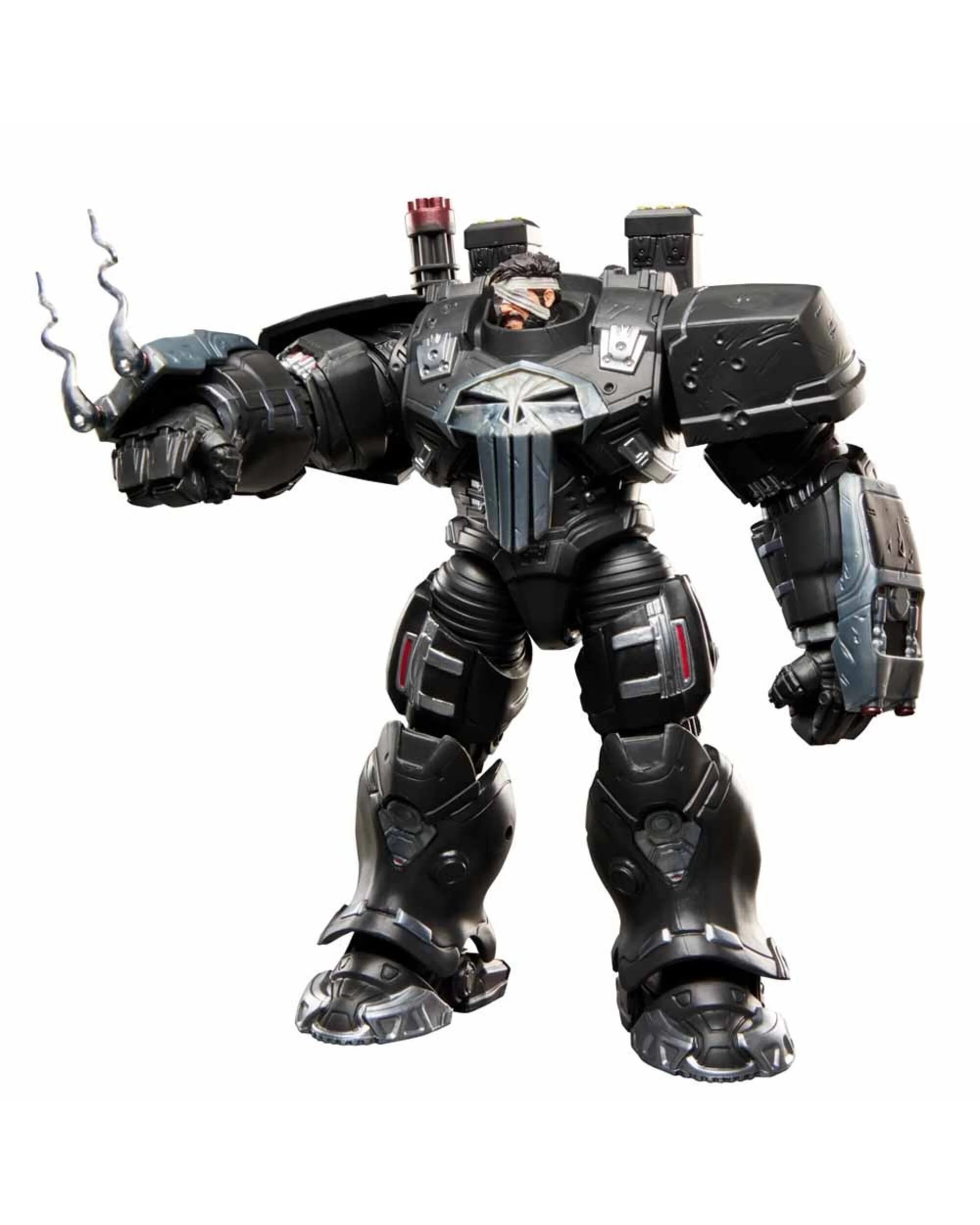 4 Marvel  Punisher  Thunderbolts Punisher Hulkbuster Armour Action Figure, 4 of 5