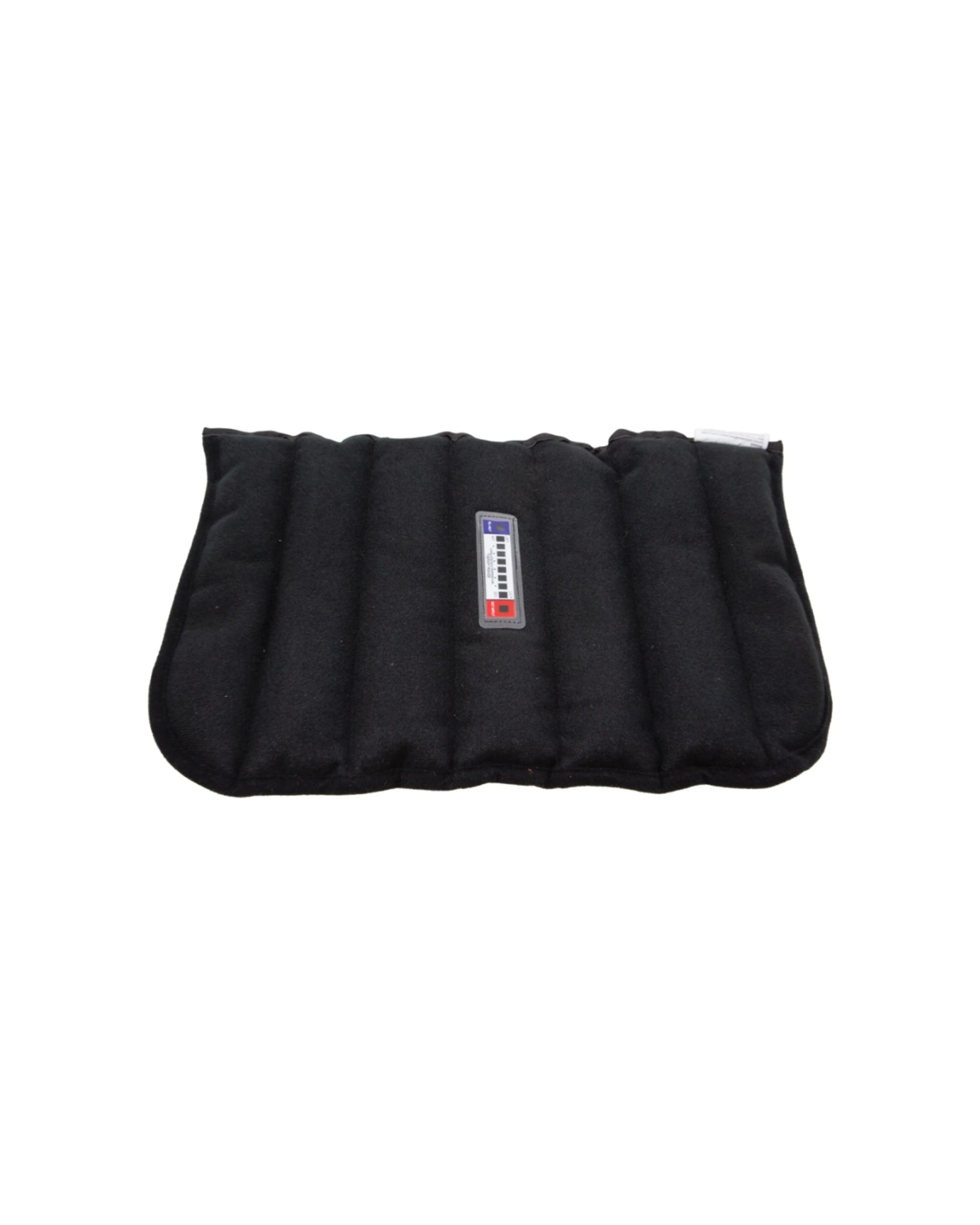 1 Victor Sports Microwaveable Microbead Professional Heat Pack Large 40x30cm - Black, 1 of 4