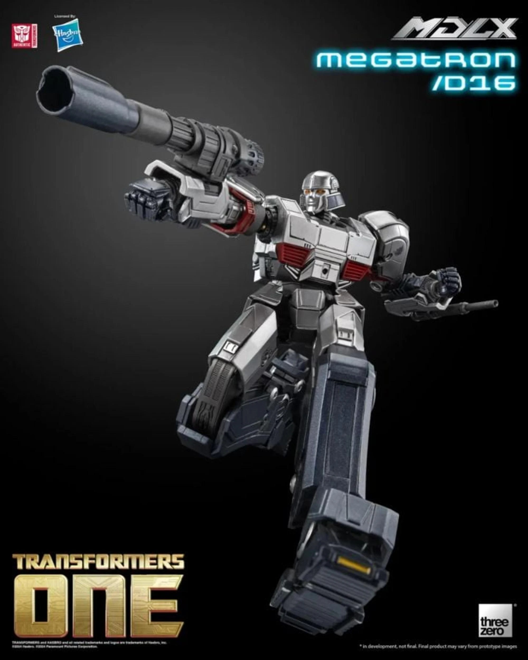 5 Threezero Transformers One: MDLX Megatron/D16 Collectible Action Figure, 5 of 10