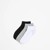 GREY MARLE/WHITE/BLACK