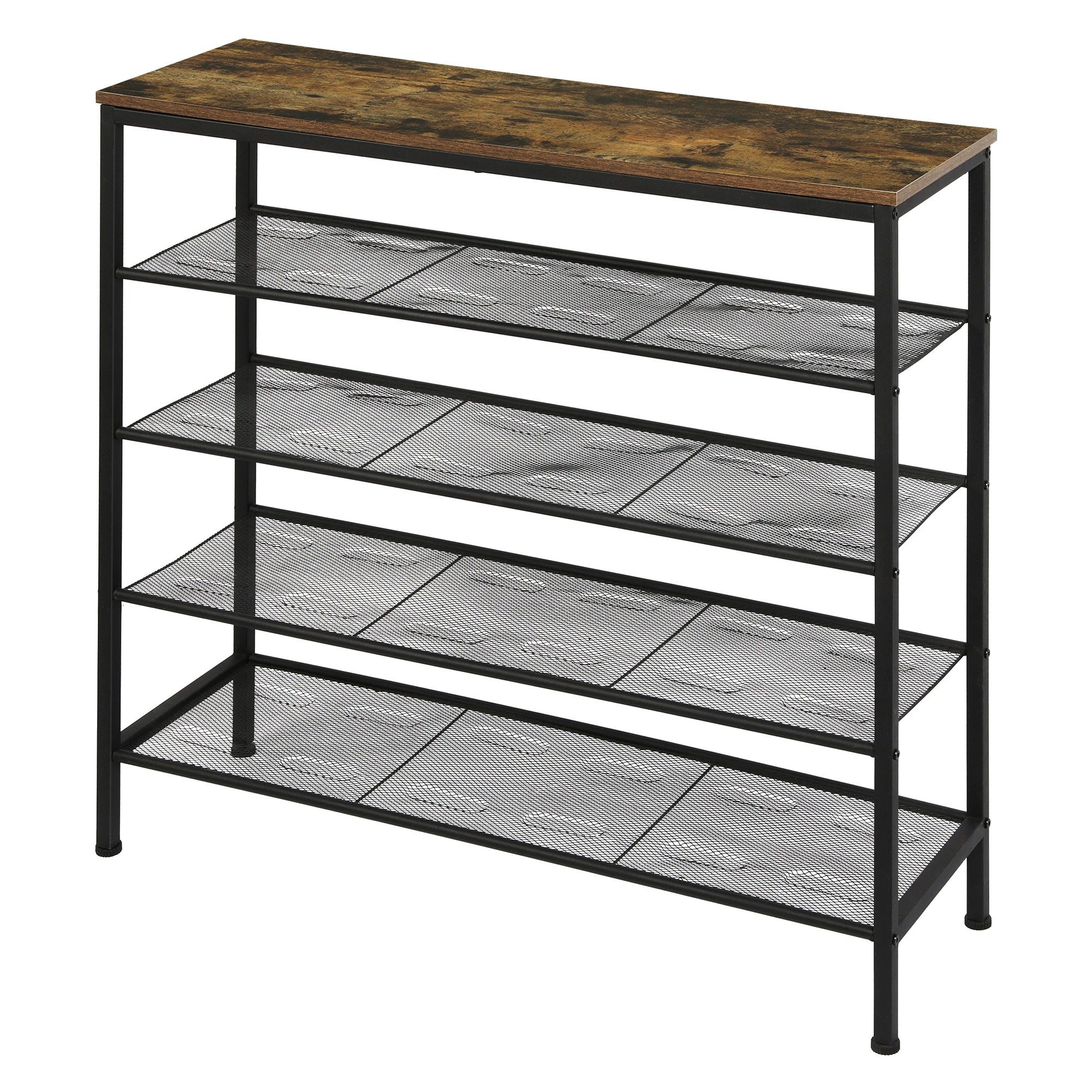 1 Levede Steel Frame Shoe Rack, 1 of 7