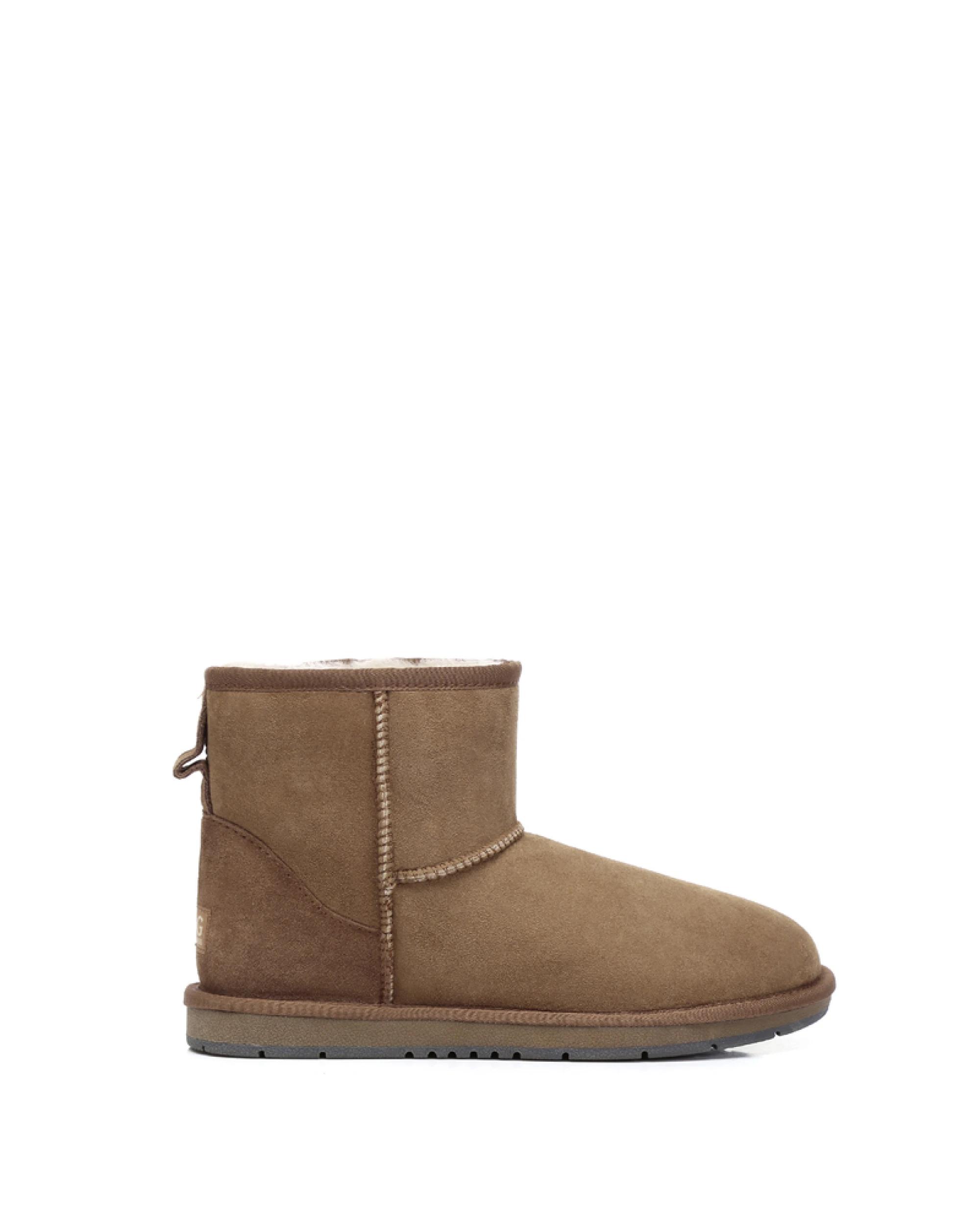 1 Australian Shepherd UGG Unisex Mini classic Boots CHESTNUT, 1 of 5