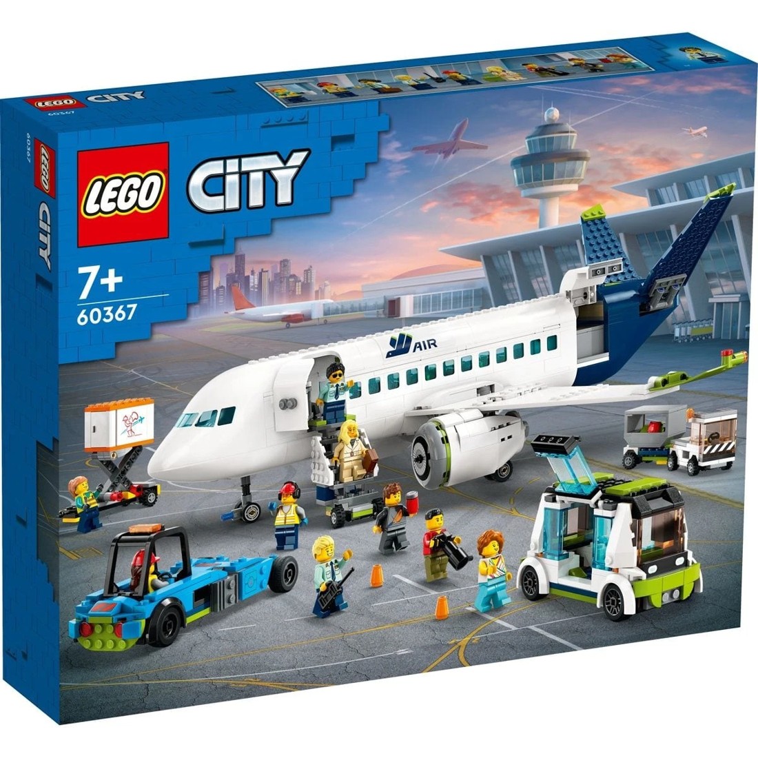1 LEGO City Passenger Airplane 60367, 1 of 9