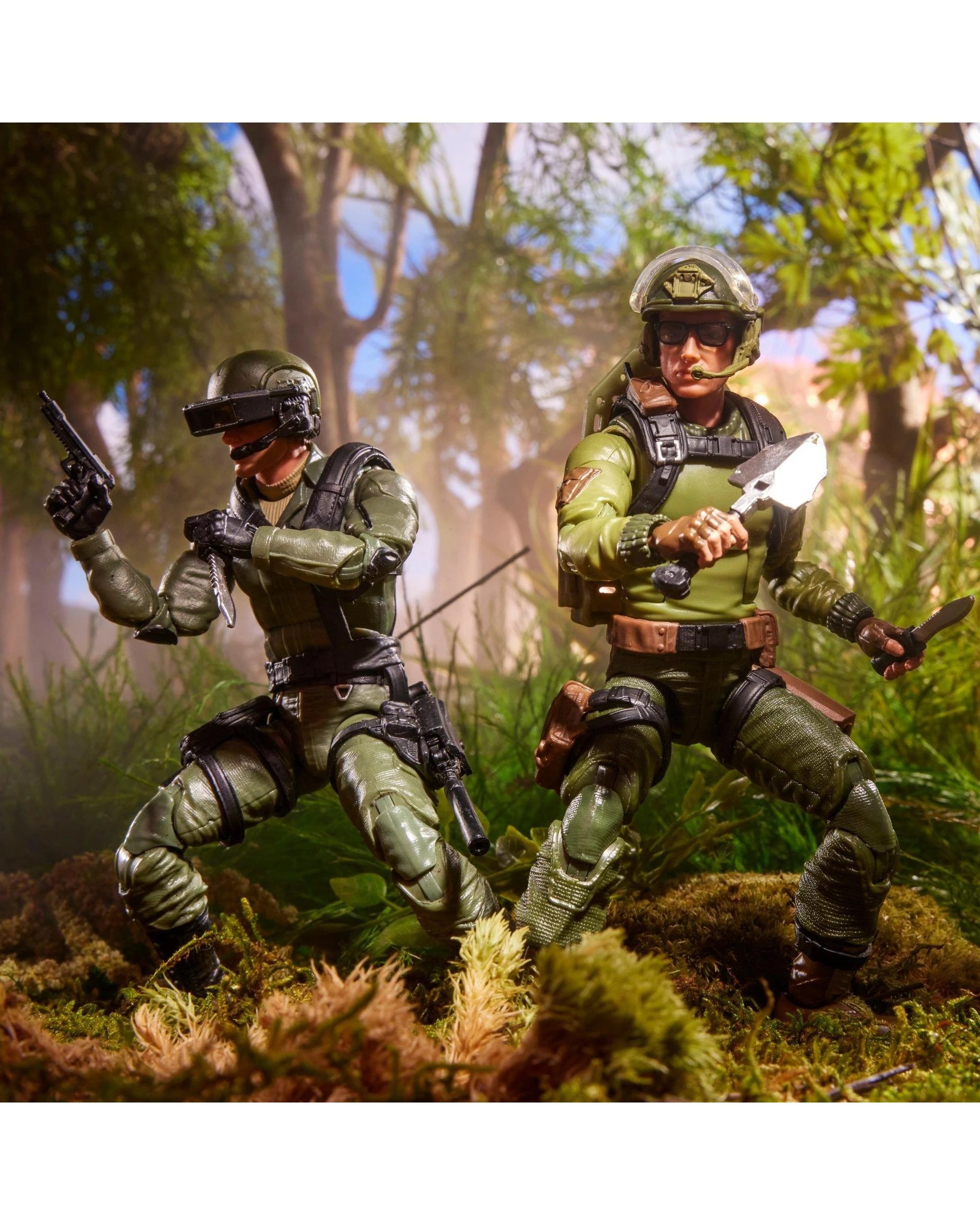 4 G.I. Joe Classified Series #181 Ralph "Steeler" Pulaski and Short-Fuze Action Figures, 4 of 10