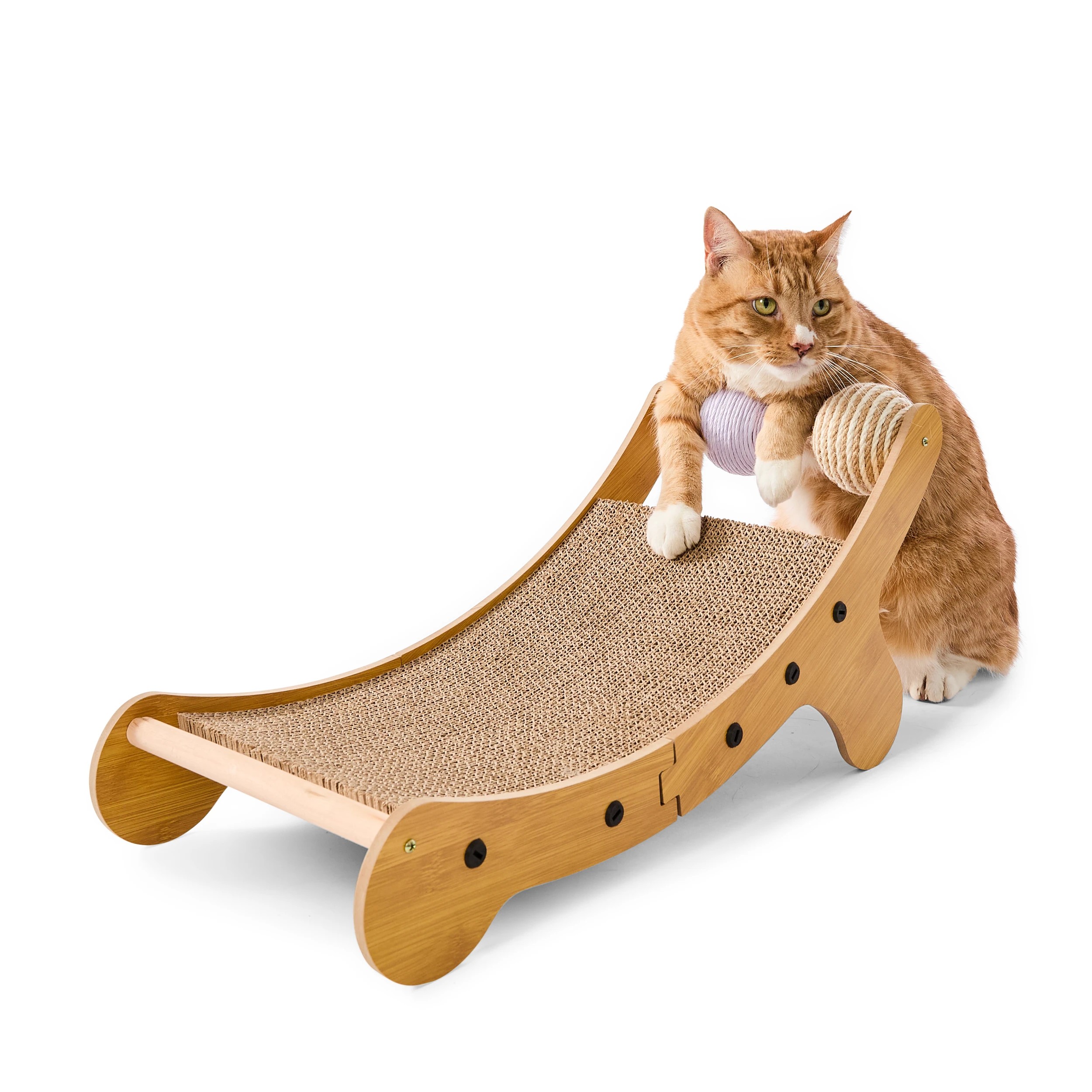 2 Cat Scratch Wheel with Bed, 2 of 10