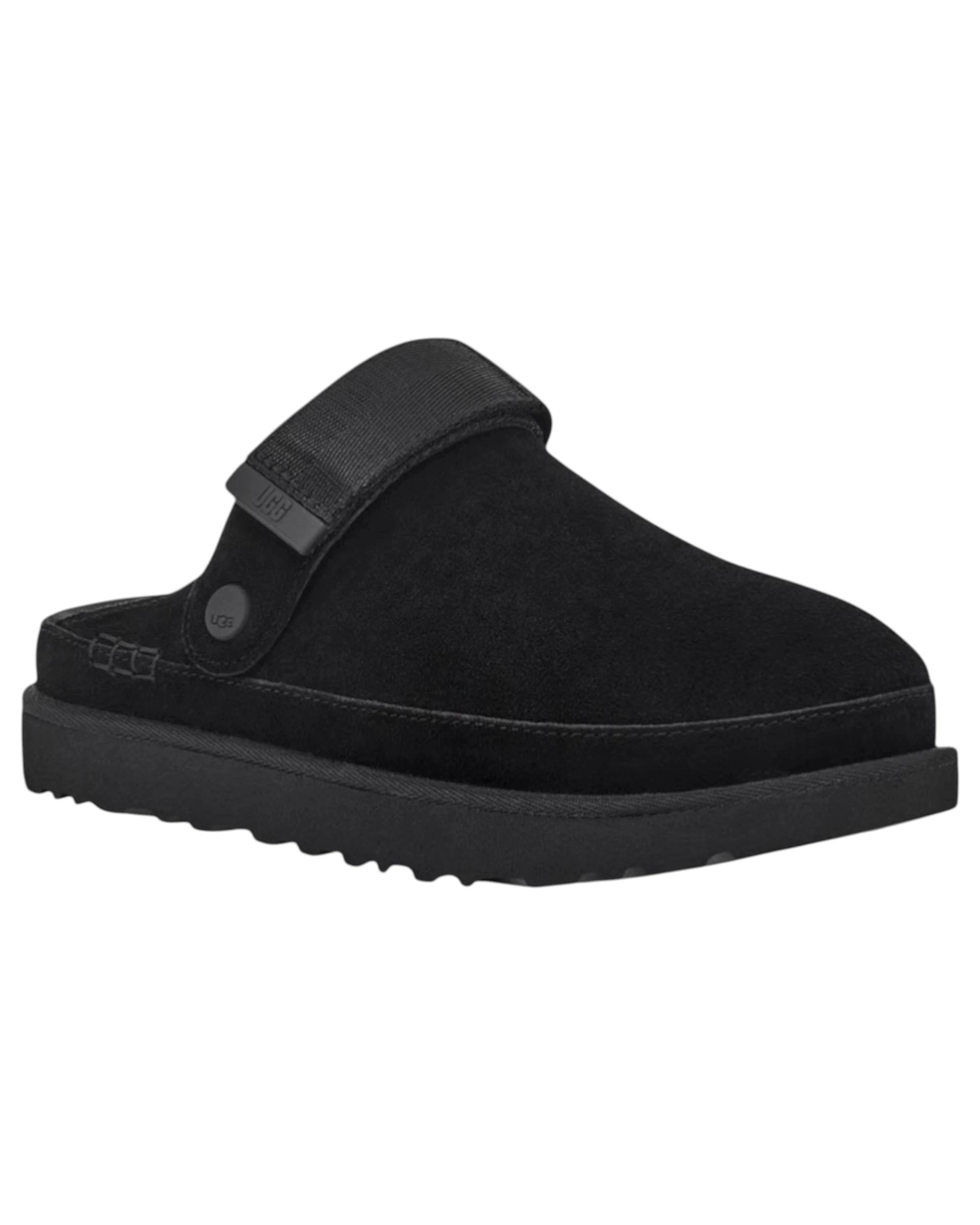 5 UGG Womens Goldenstar Clog Slippers BLACK, 5 of 7