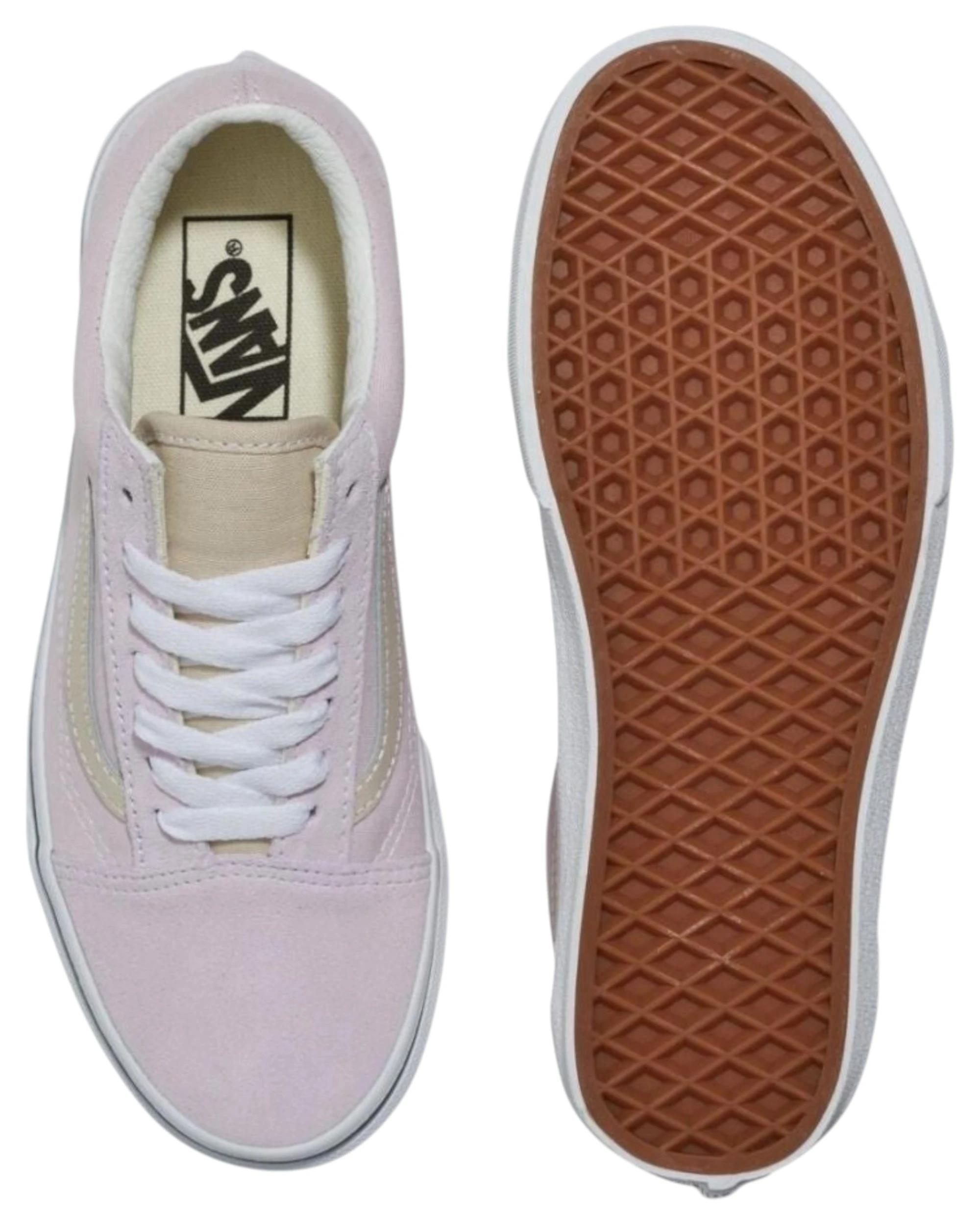 5 Vans Unisex Old Skool Vacation Casuals Lavender Lace Up Shoes LAVENDER, 5 of 5