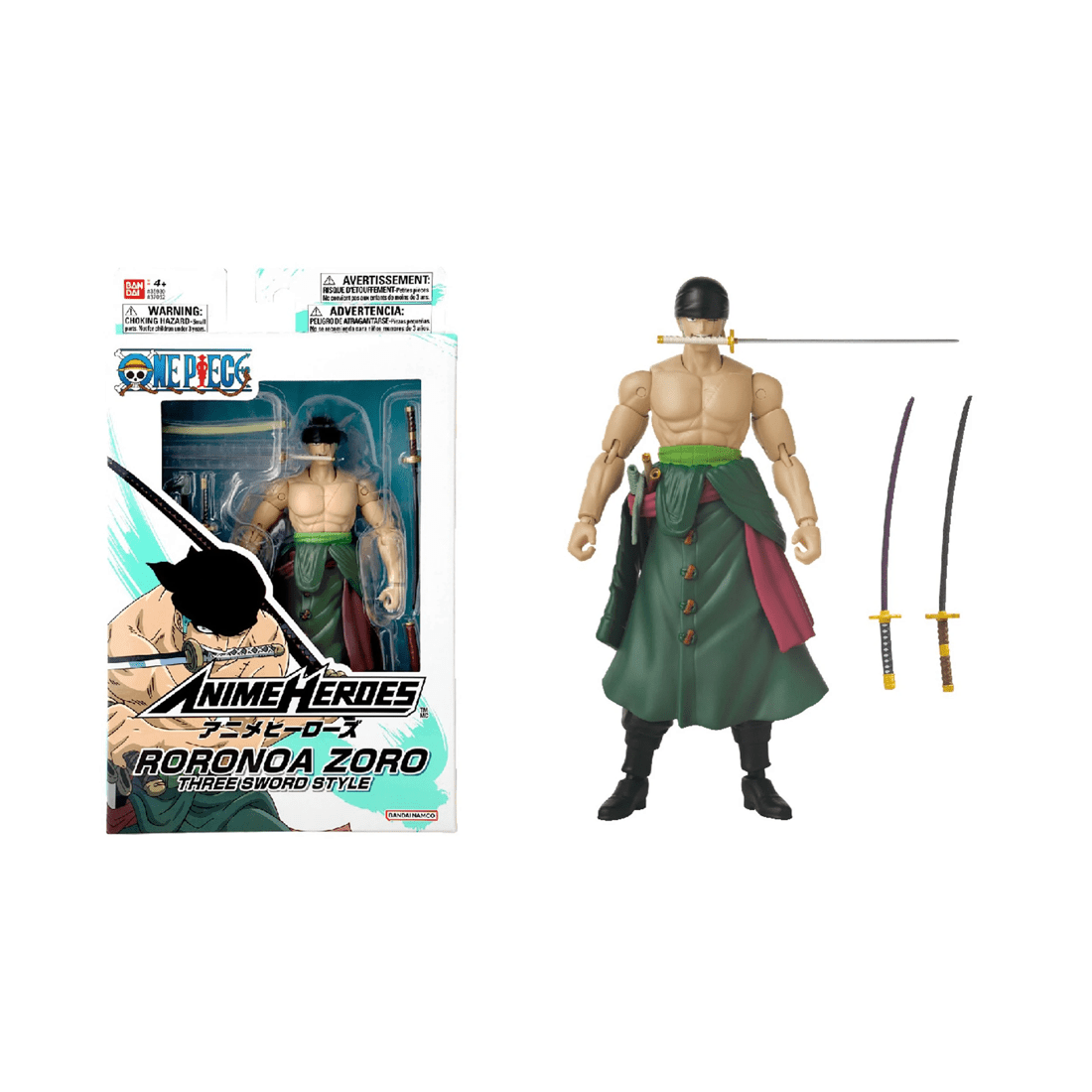 6 Anime Heroes One Piece Figurine - Assorted, 6 of 7