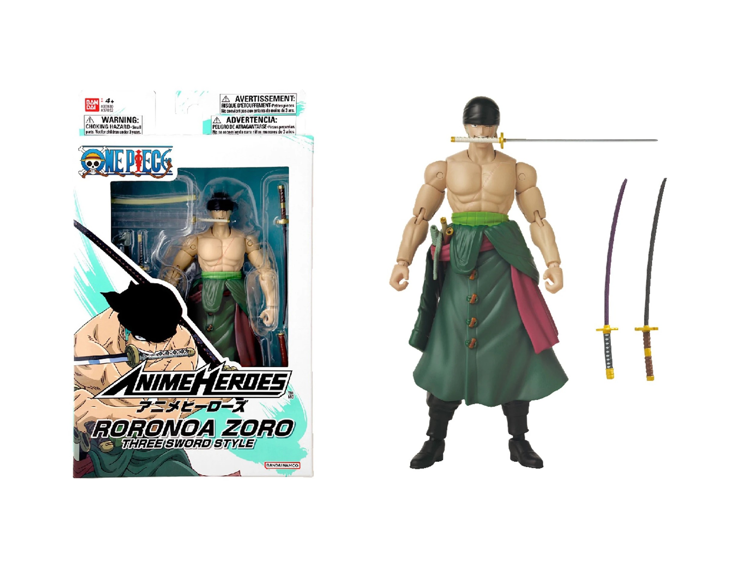 6 Anime Heroes One Piece Figurine - Assorted, 6 of 7