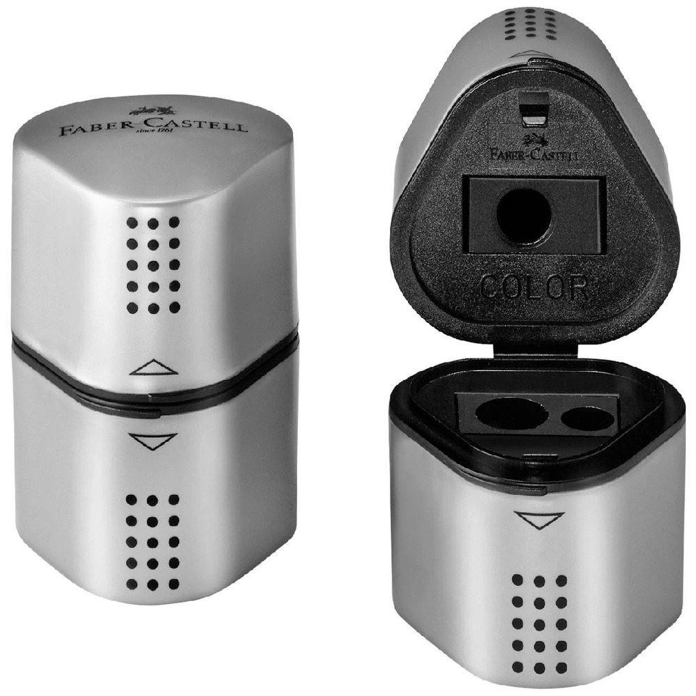 1 Faber-Castell Grip 2001 3 Hole Pencil Sharpener, 1 of 1