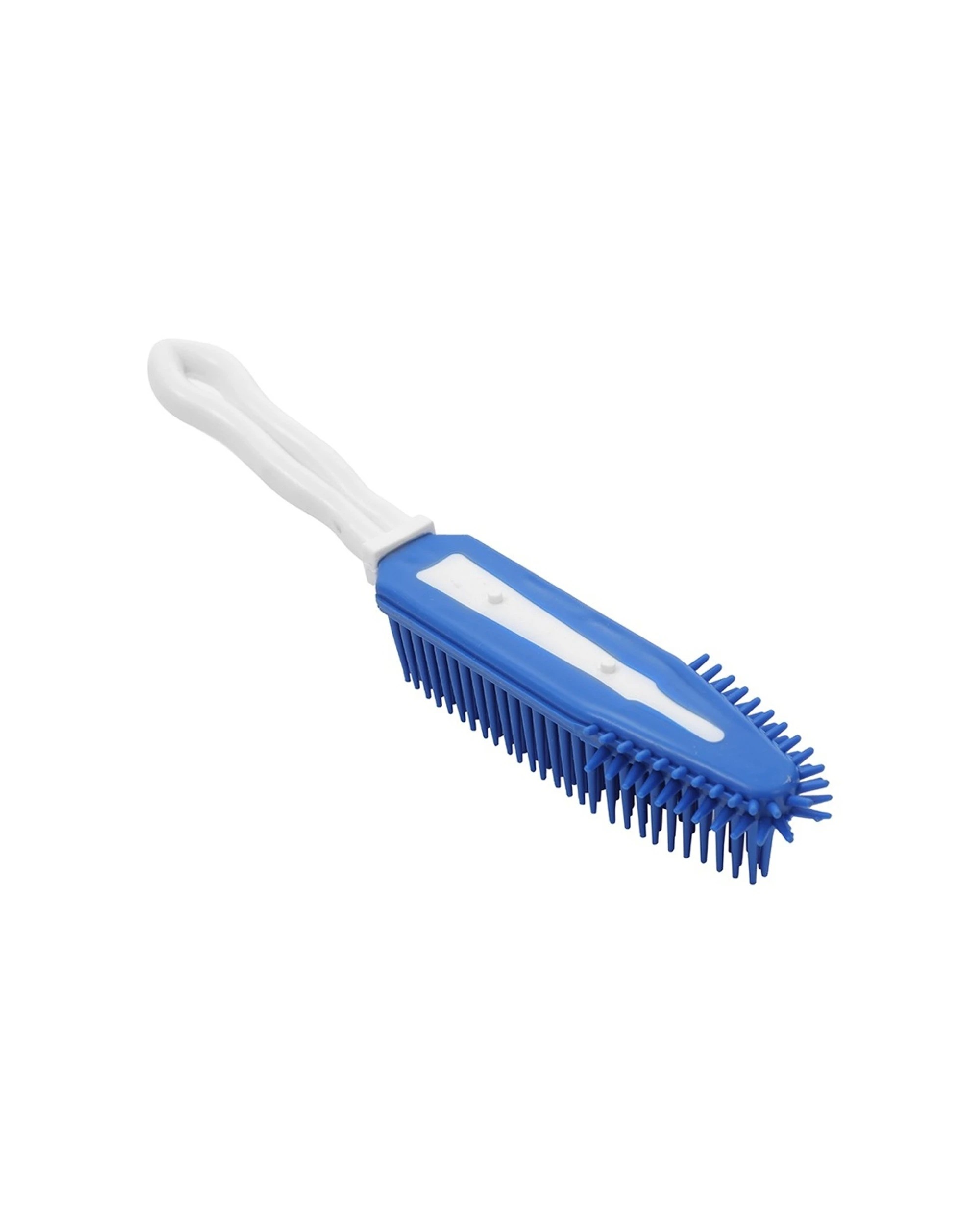 2 Paws And Claws 6pc Pet Dog Cat Bristle Brush Ergonomic Handle Grooming 27cm - Multi, 2 of 6