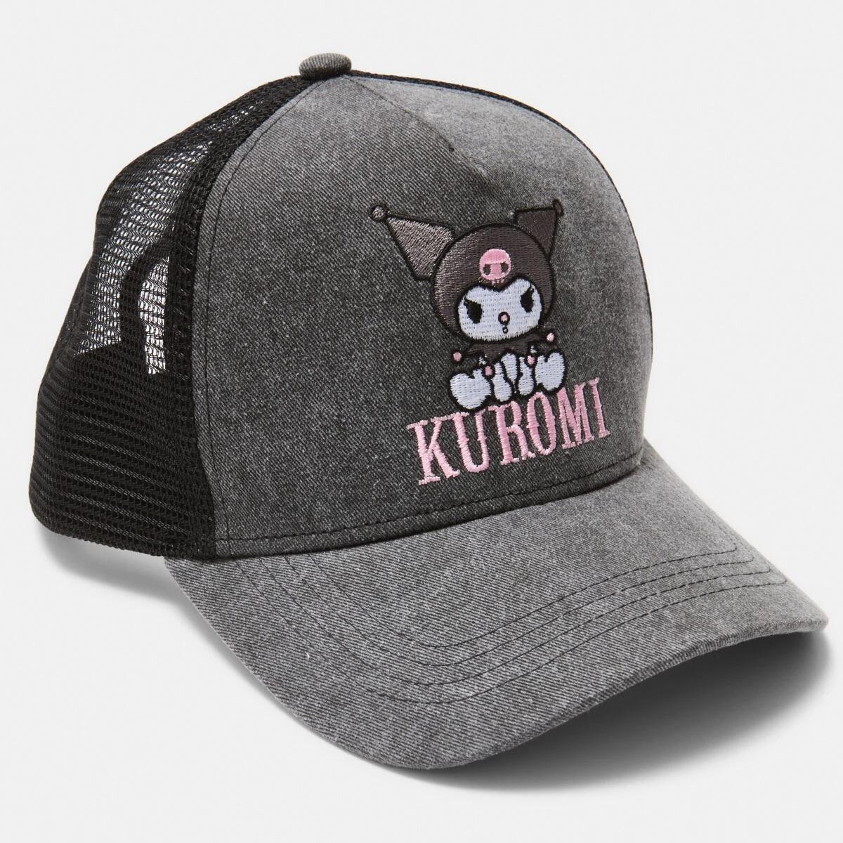 1 Hello Kitty Kuromi License Cap KUROMI ACID WASH, 1 of 3