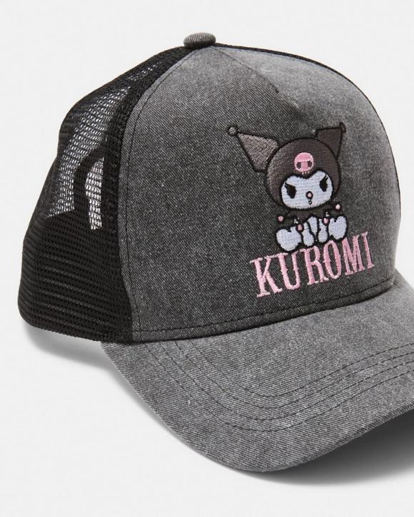 Hello Kitty Kuromi License Cap