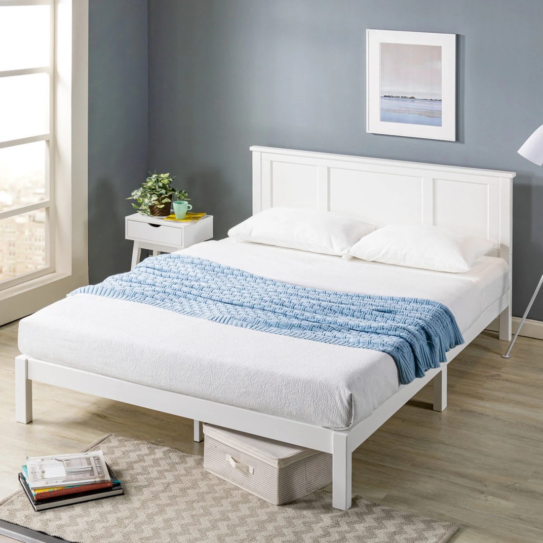 2 Double Bed Hamptons Bed Frame, 2 of 10