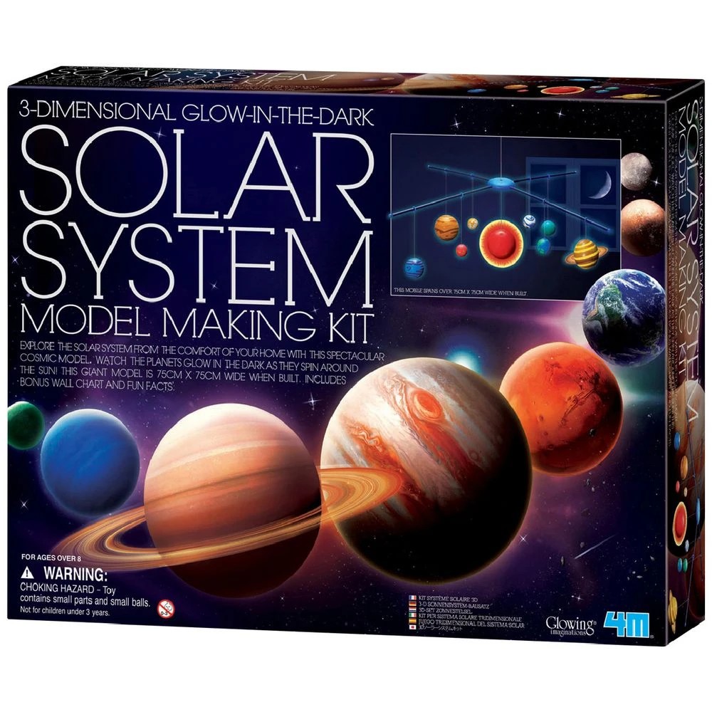 1 4M Solar System Model Making Kit, 1 of 6