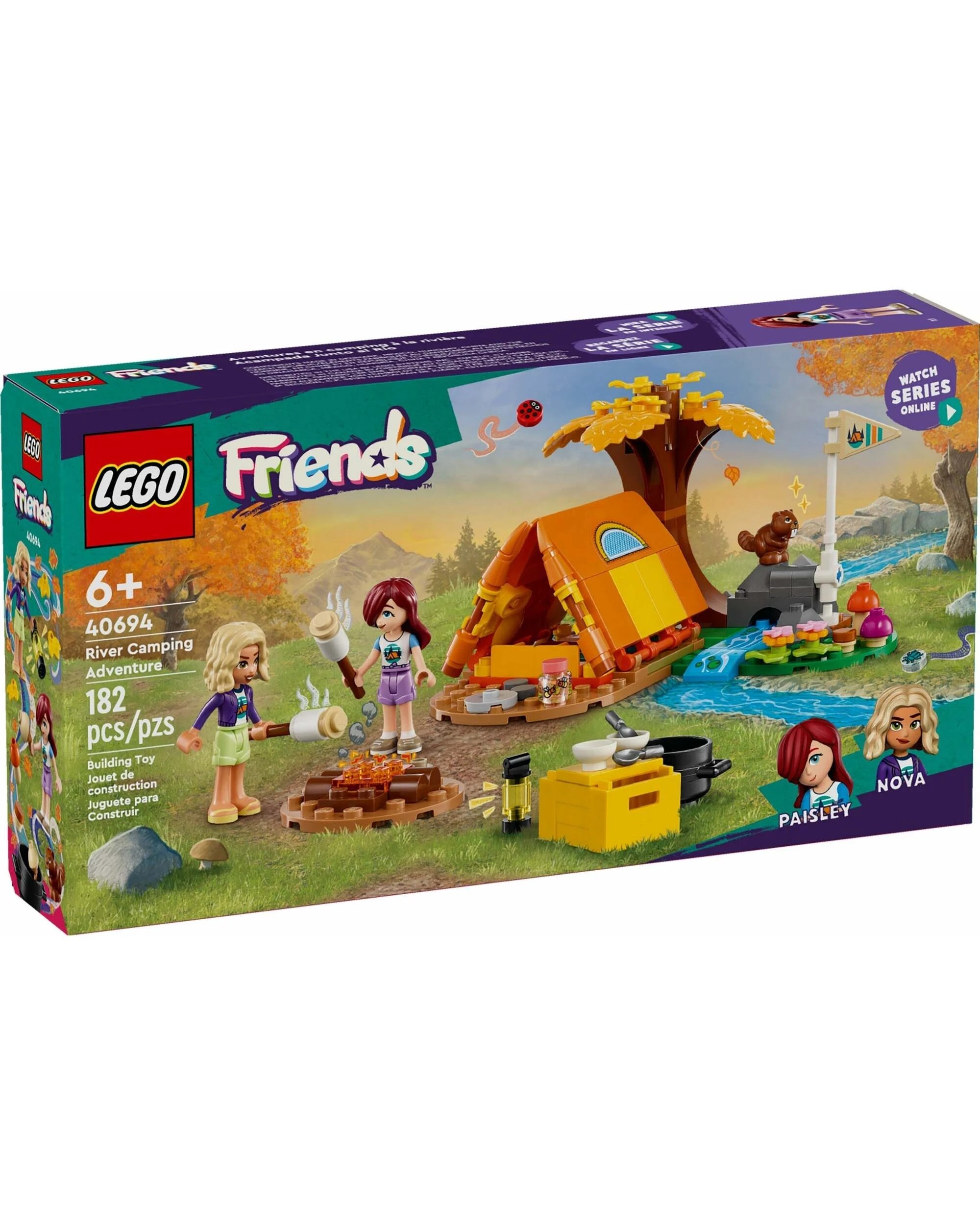 1 LEGO 40694 Friends River Camping Adventure GWP, 1 of 2