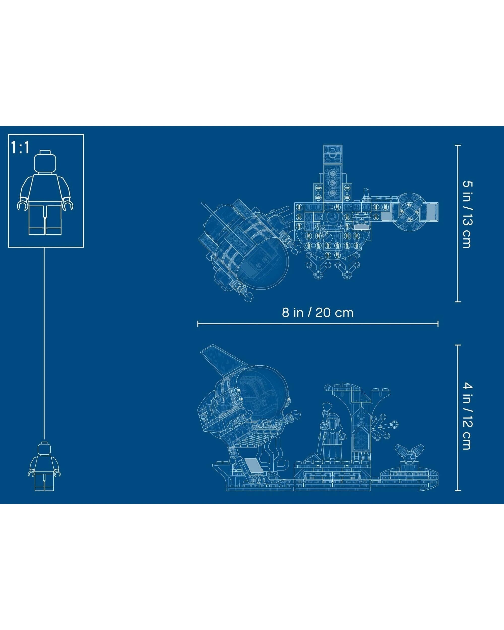 3 LEGO 70433 J.B.'s Submarine: Hidden Side AR Deep Sea Playset, 3 of 5