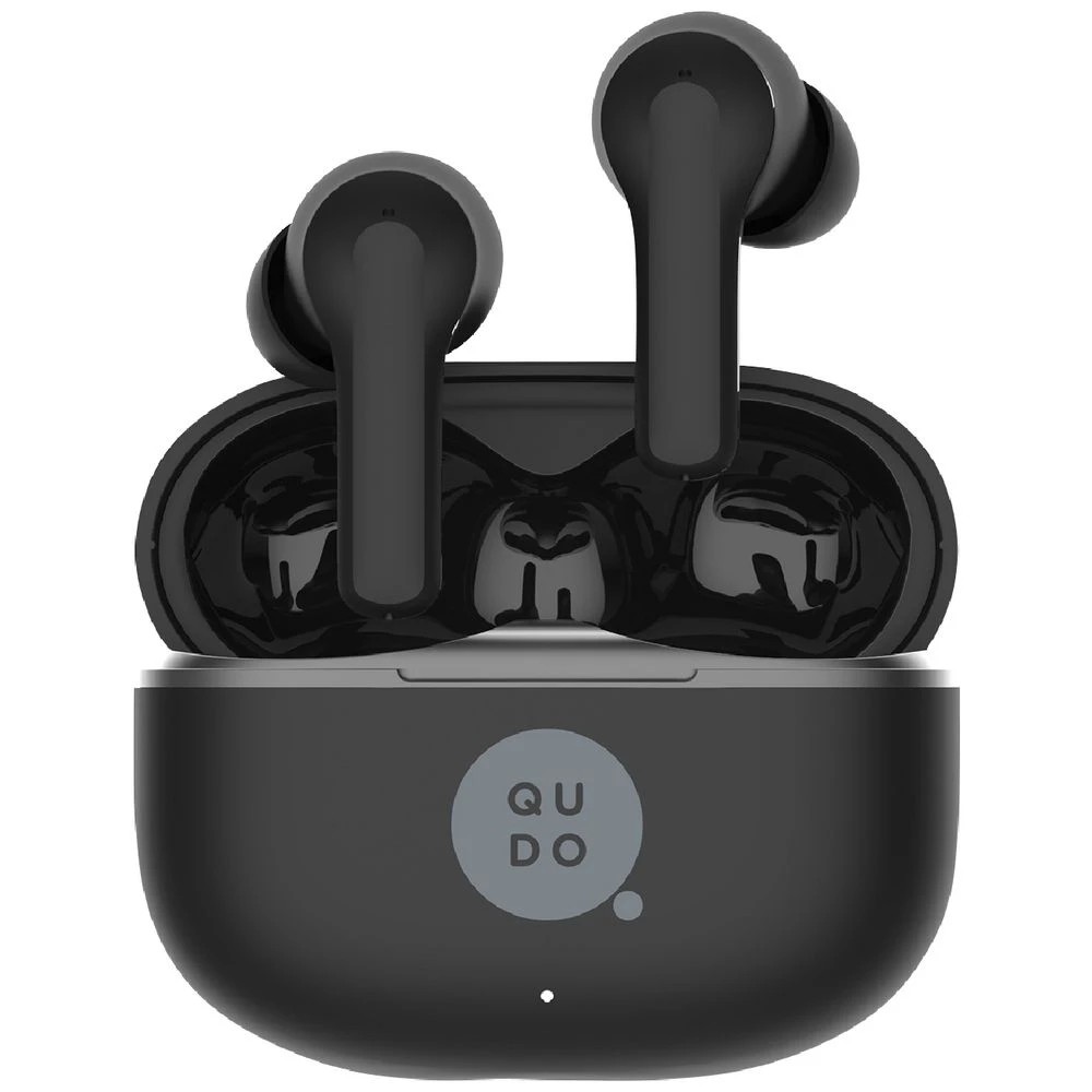 4 Qudo ANC TWS Earphones Black, 4 of 9