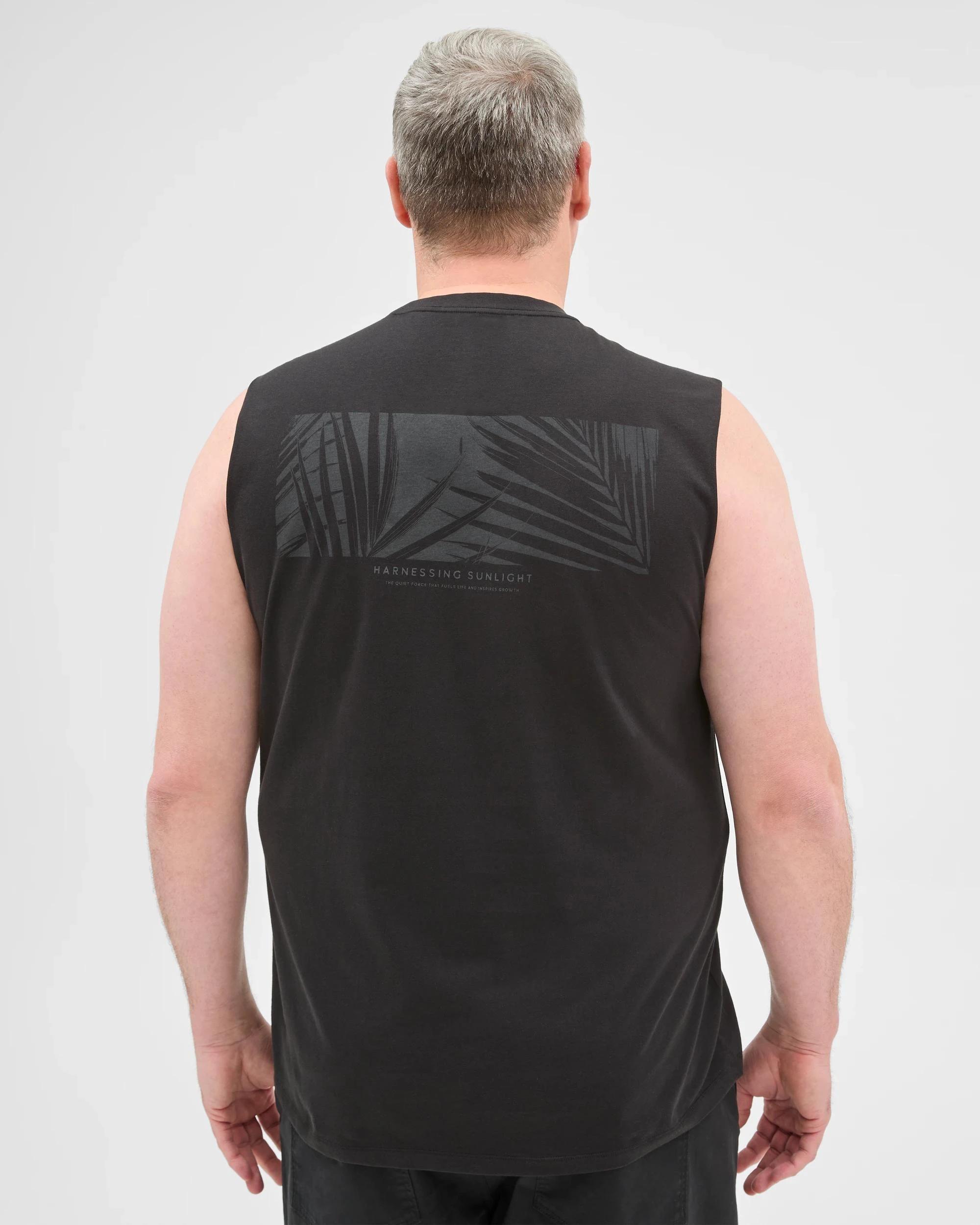 5 Target Plus Size Australian Cotton Print Tank Top BLACK, 5 of 5