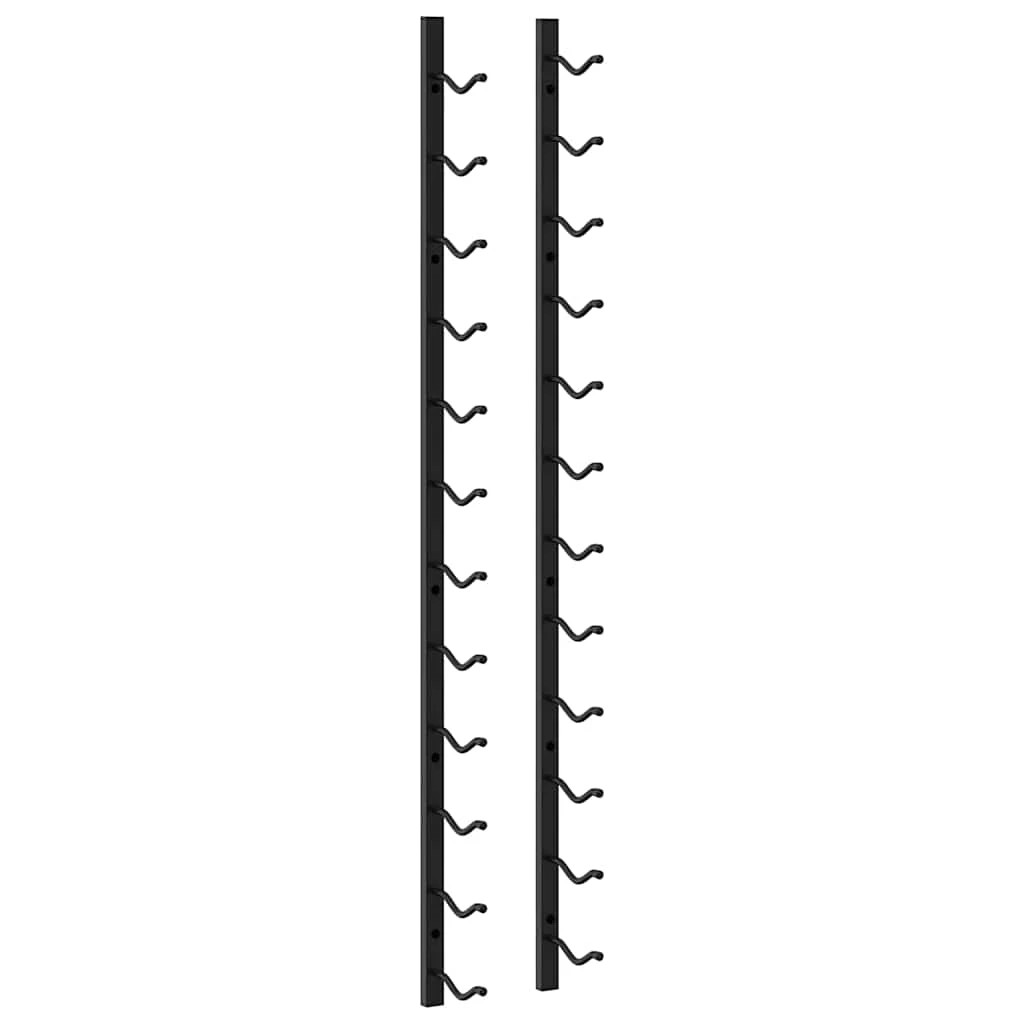 4 Vidaxl Wine Rack Wine Rack, Wine Racks - Black, 4 of 9