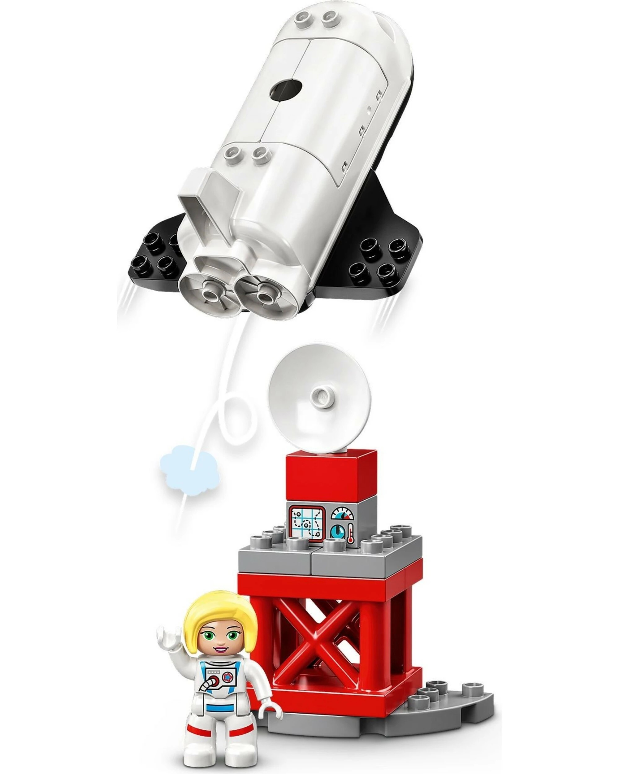 3 LEGO 10944 Space Shuttle: Astronaut Toy for Toddlers, 3 of 5