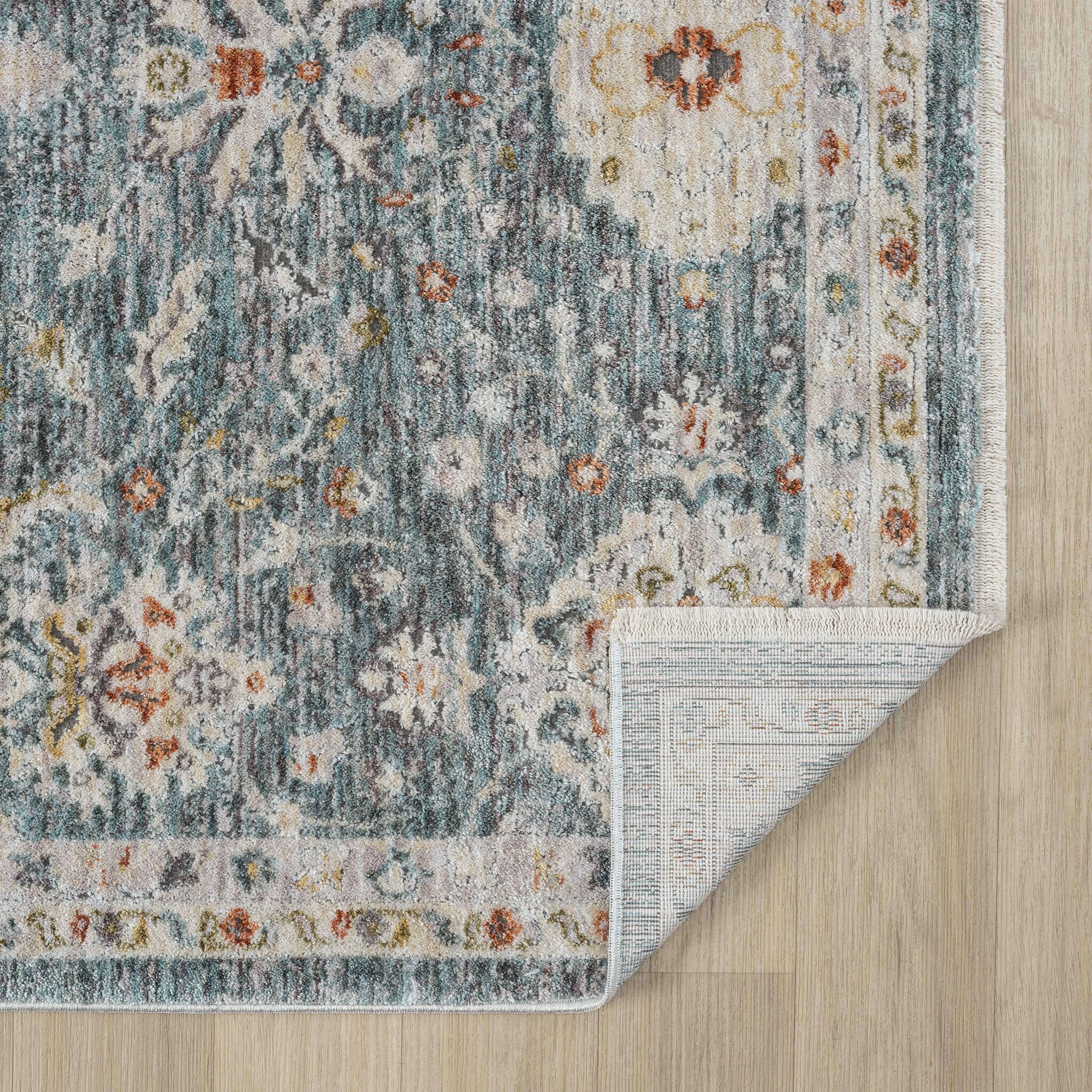 8 La Grace Home Adelia Premium Rug - 240x330cm - Denim, 8 of 10