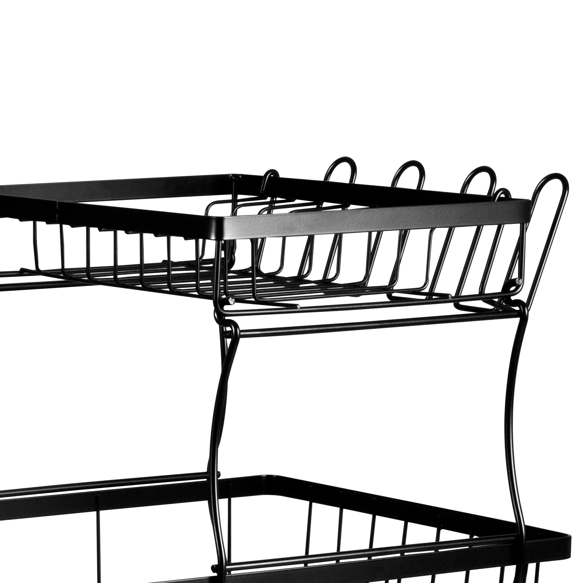 4 Toque 2 Tier Dish Rack, 4 of 6
