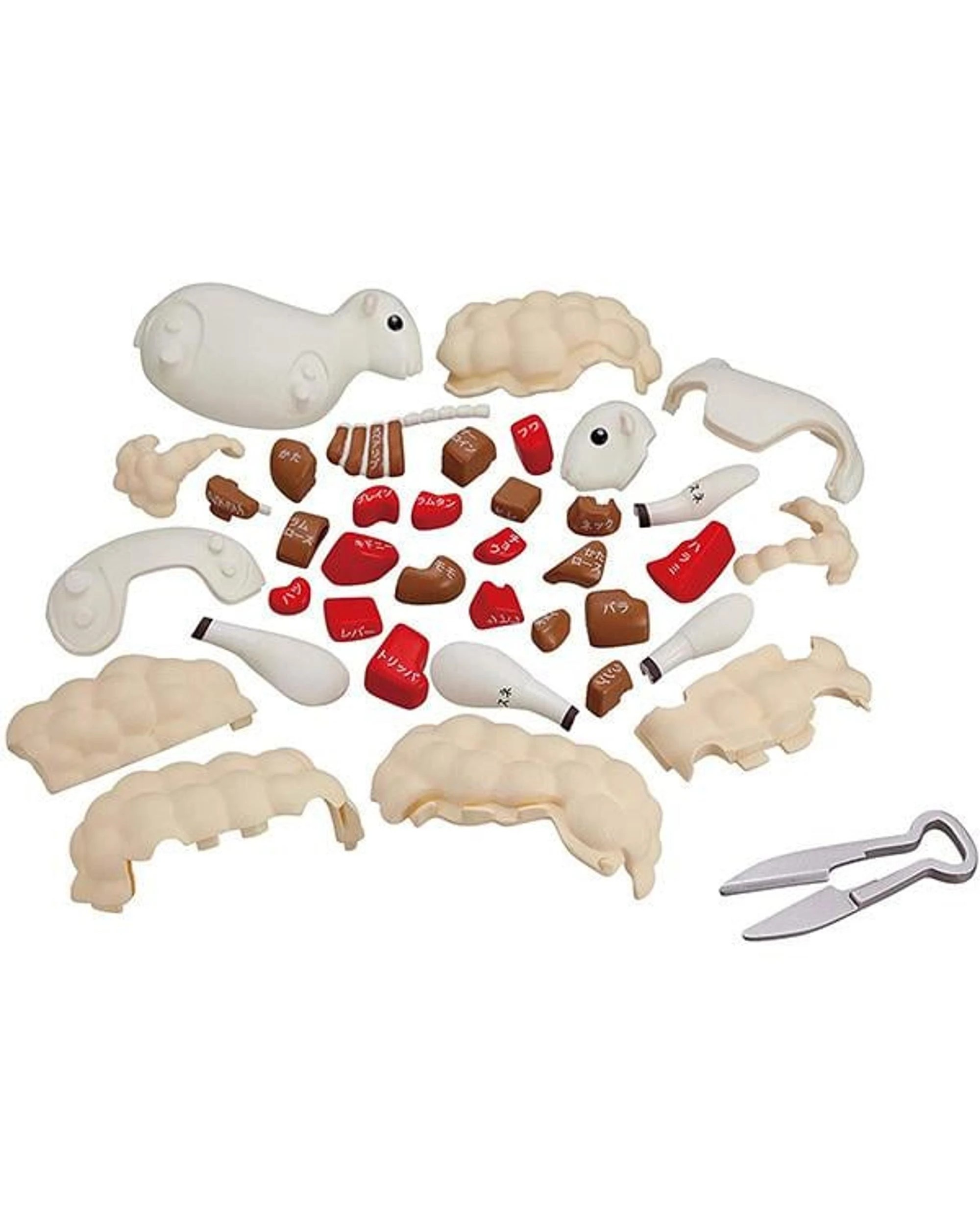 3 Megahouse Lite Lamb Kaitai Puzzle, 3 of 8