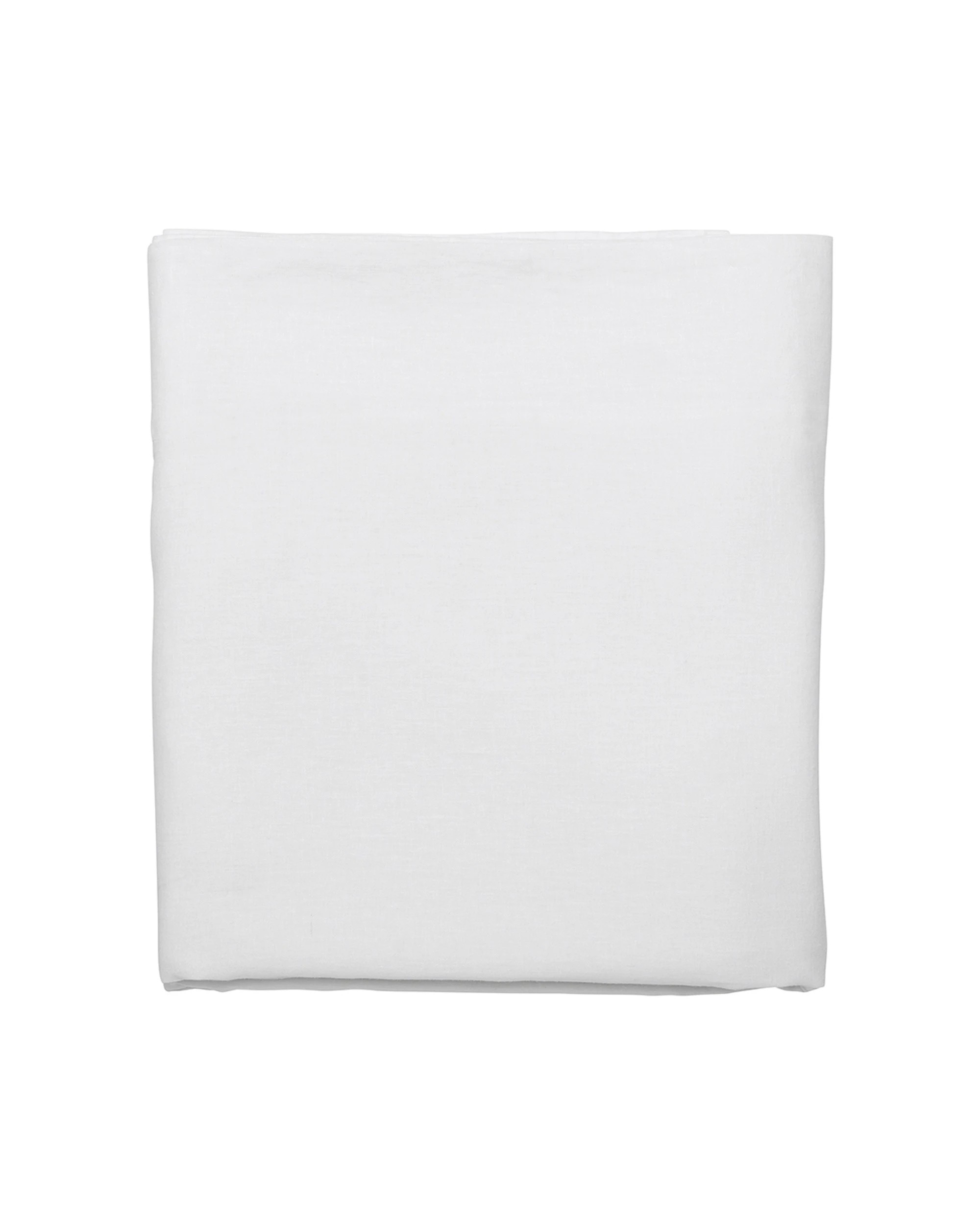 1 Ecology Dream Flat Sheet Bedding Bed Linen - King Bed - White, 1 of 4