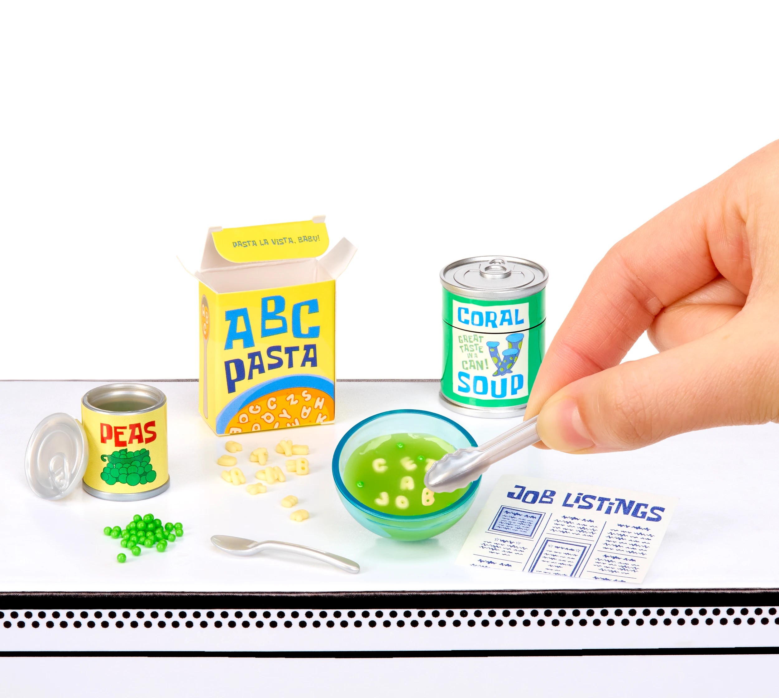 3 MGA's Miniverse: Make It Mini Licensed SpongeBob - Assorted, 3 of 10