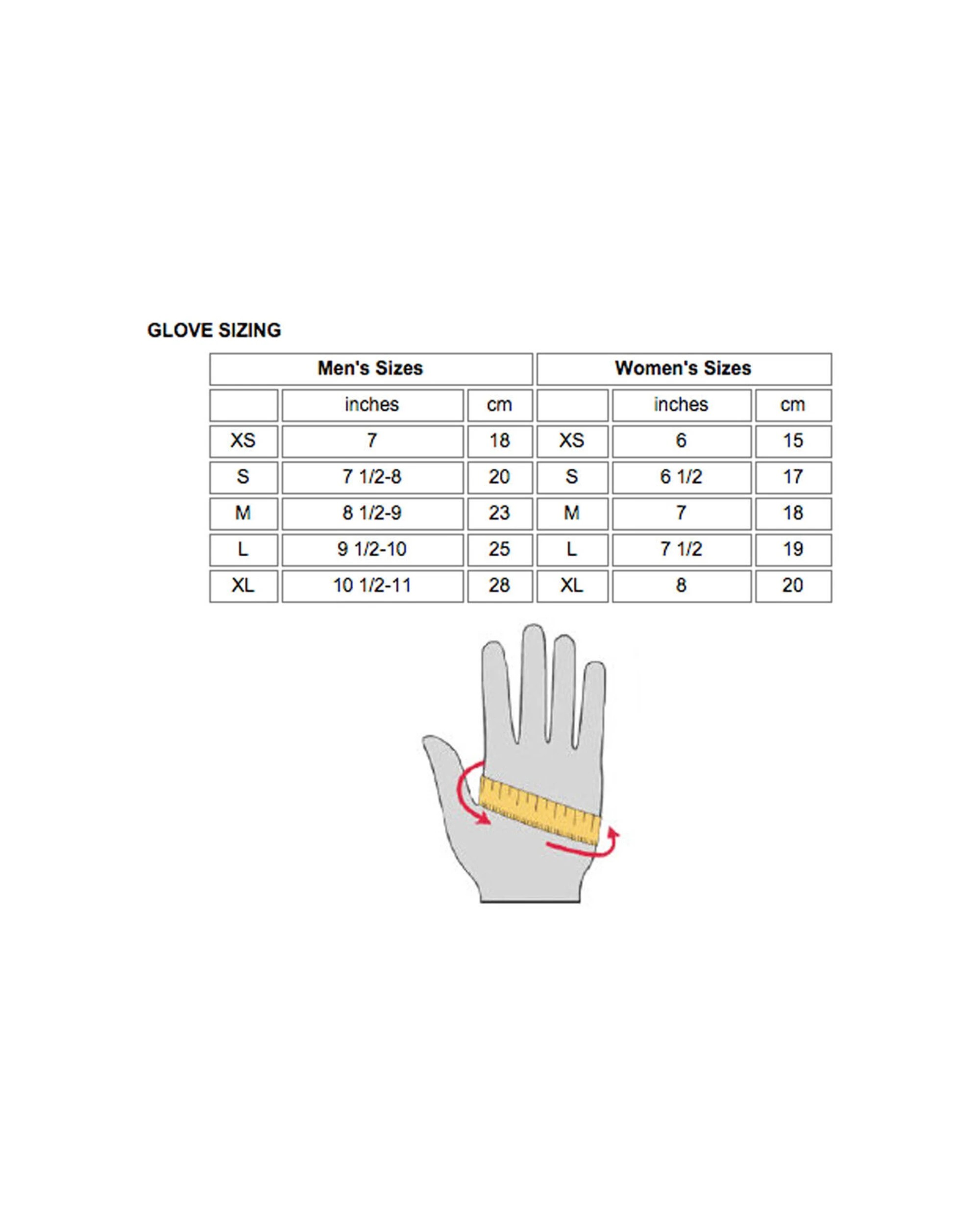 3 GOFIT Womens Cross Training Gloves Ergonomic Palm Synthetic Leather Large - Black, 3 of 3