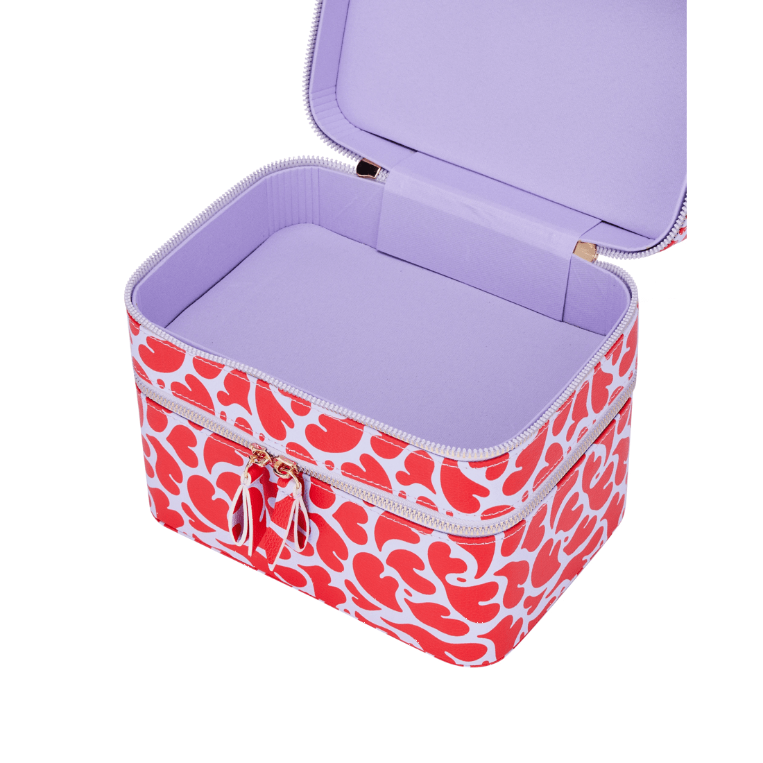 7 OXX Cosmetics Double Tier Hard Makeup Organiser Case, 7 of 8