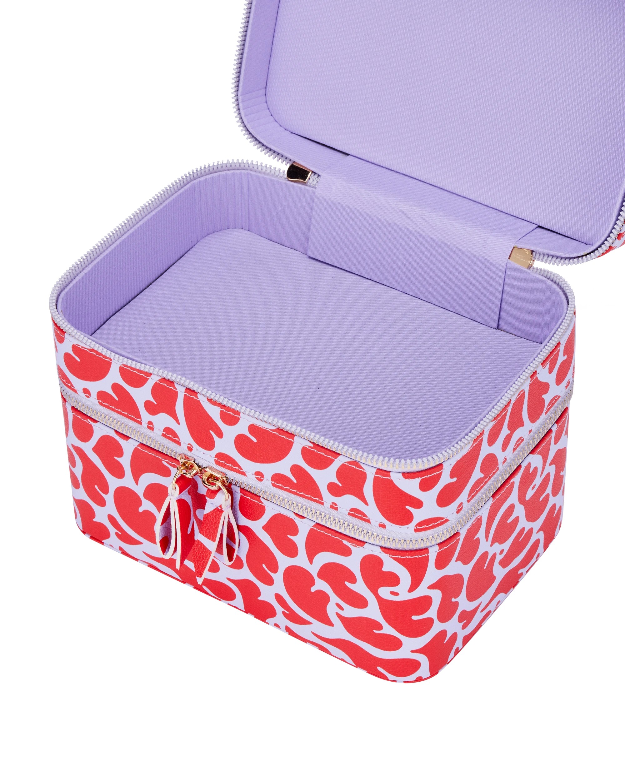 7 OXX Cosmetics Double Tier Hard Makeup Organiser Case, 7 of 8