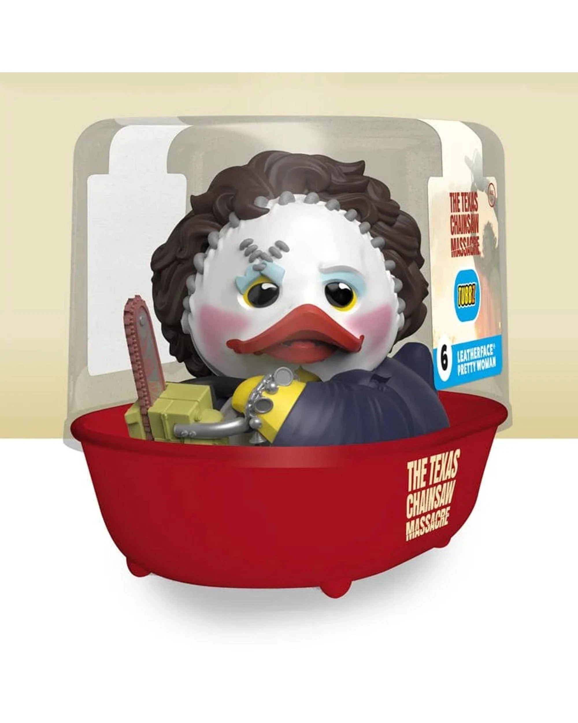 7 TUBBZ Texas Chainsaw Massacre Leatherface Pretty Woman First Edition Cosplaying Duck Figure, 7 of 7