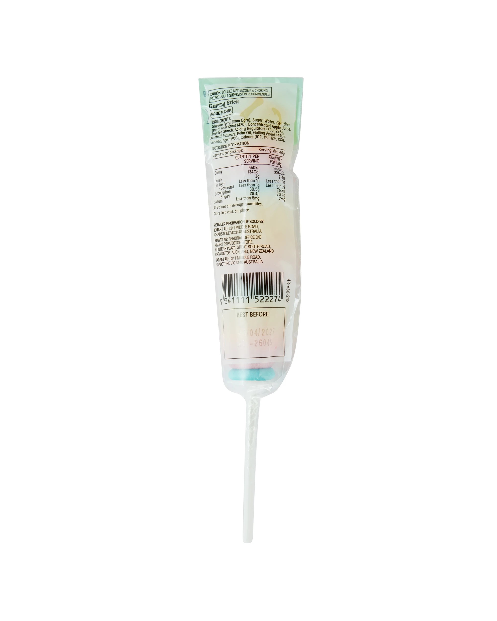 3 Gummy Stick 40g, 3 of 3