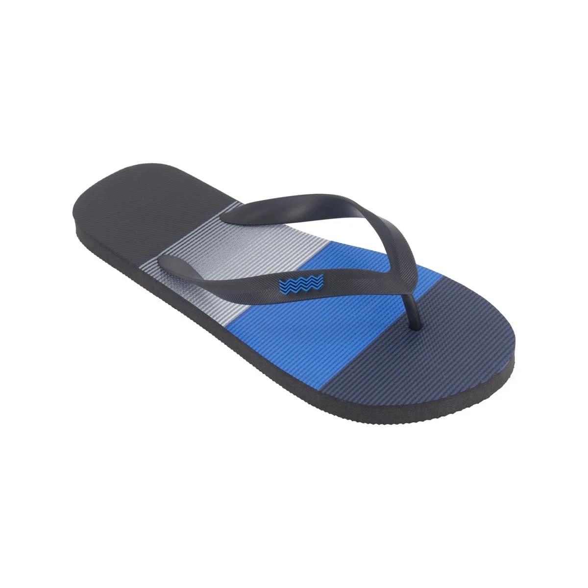 1 Printed Thongs NAVY PIN STRIPE, 1 of 3